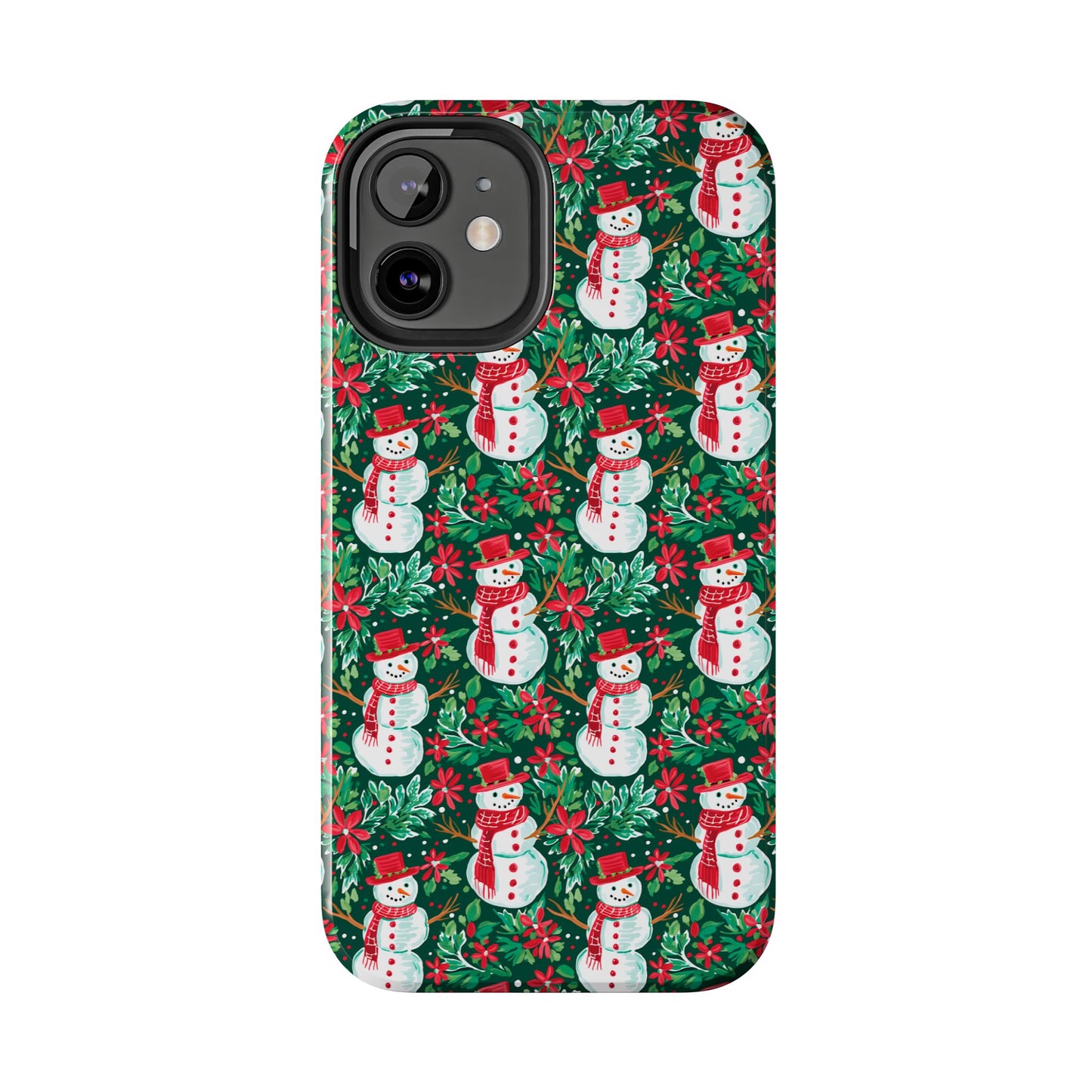 Holy Jolly Snowman -  Tough Phone Cases