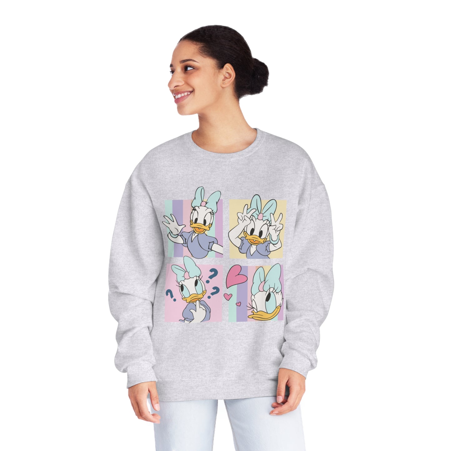 Mrs. Duck - Unisex NuBlend® Crewneck Sweatshirt