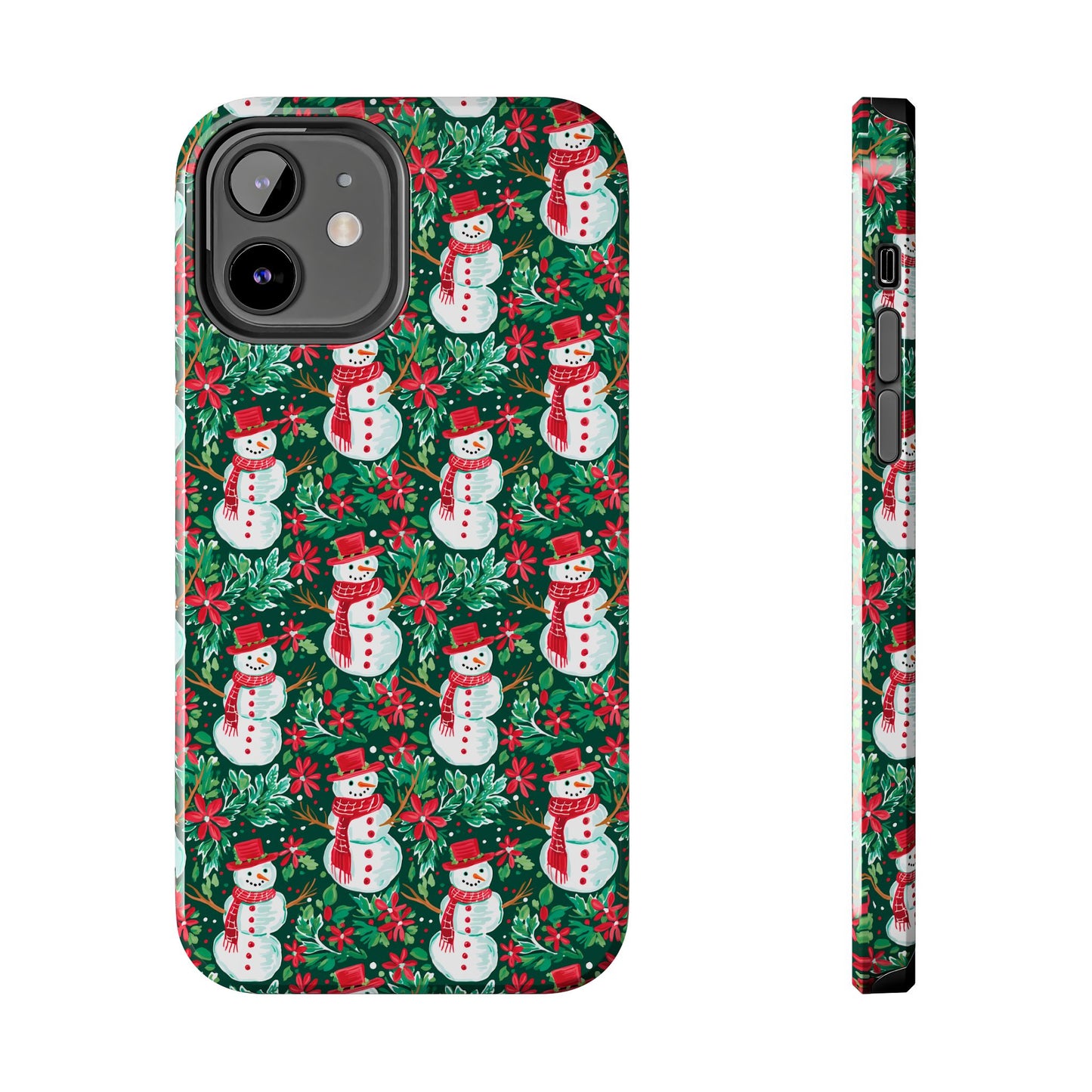 Holy Jolly Snowman -  Tough Phone Cases