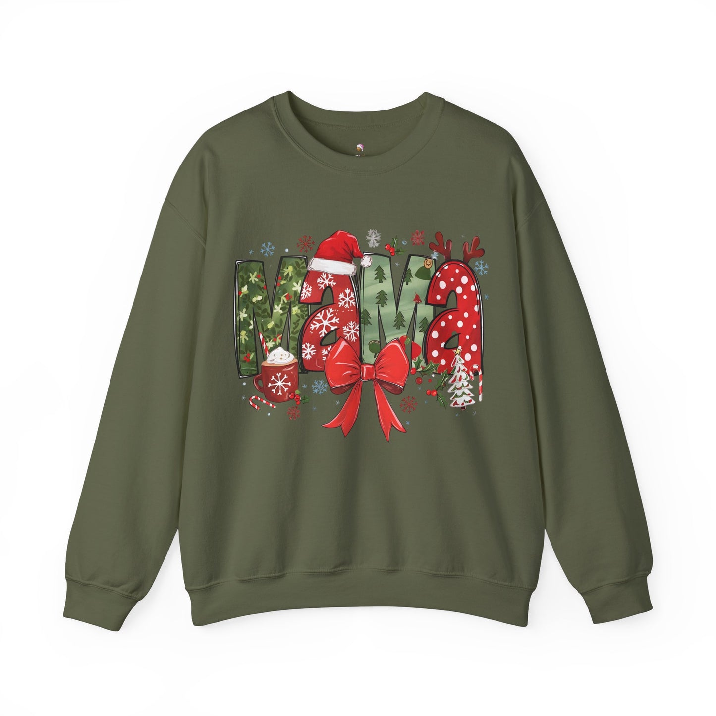 Christmas Mama Sweatshirt