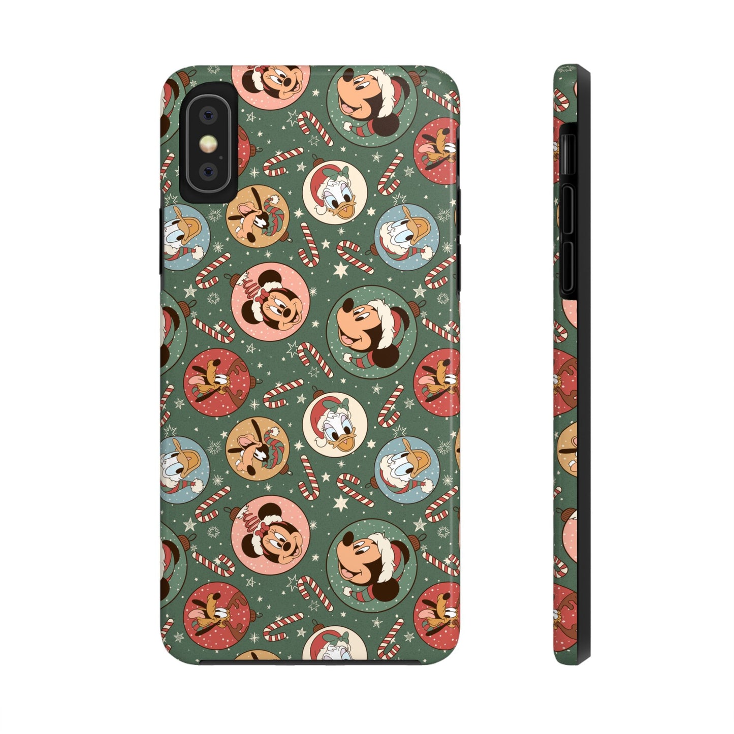 Green Ornament Pals -  Tough Phone Cases