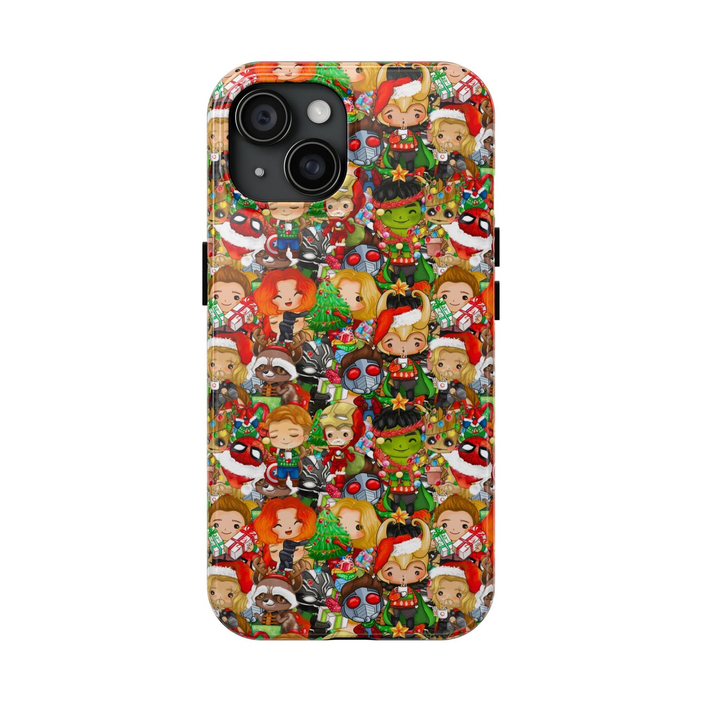 MARVELous Christmas  -  Tough Phone Cases