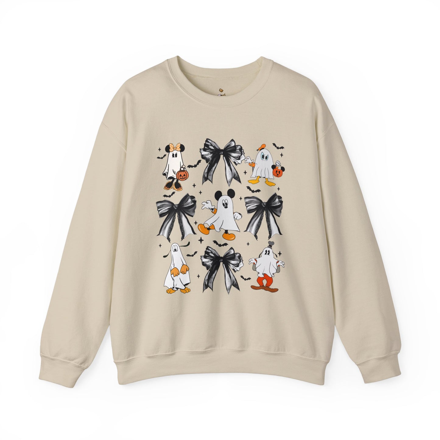 Spooky Pals Coquette - Unisex Heavy Blend™ Crewneck Sweatshirt