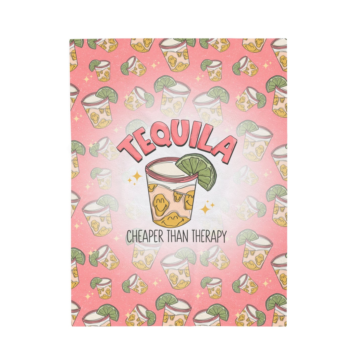 Tequila - Velveteen Plush Blanket