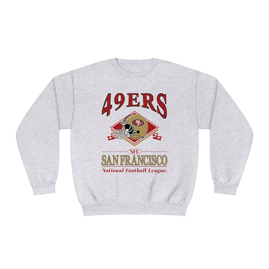 San Fran - Unisex NuBlend® Crewneck Sweatshirt