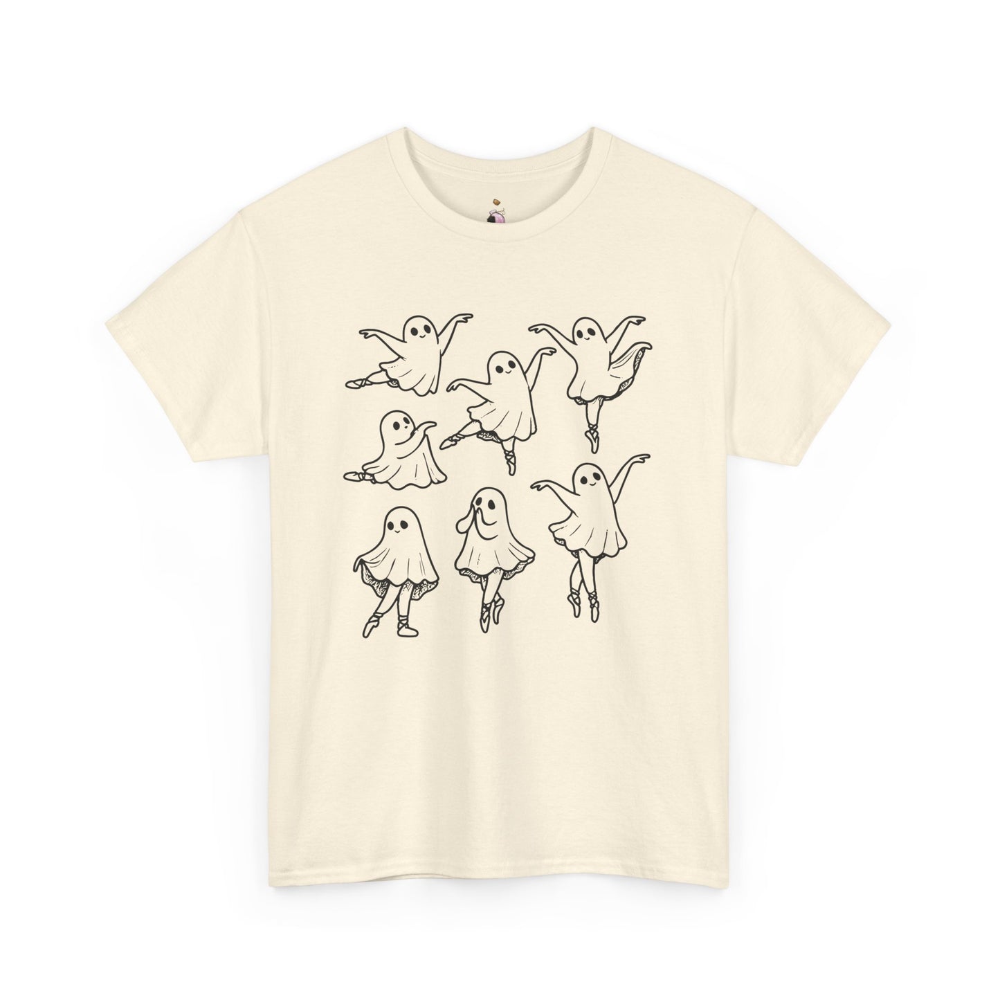 Dancing Ghosts - Halloween Tee - Shirt