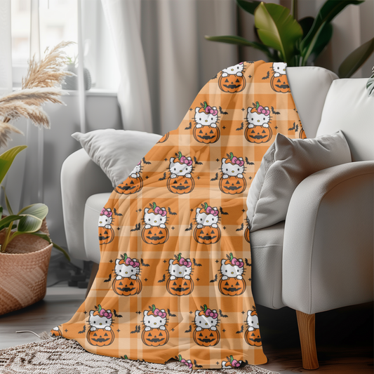 HK Halloween - Plush Blanket