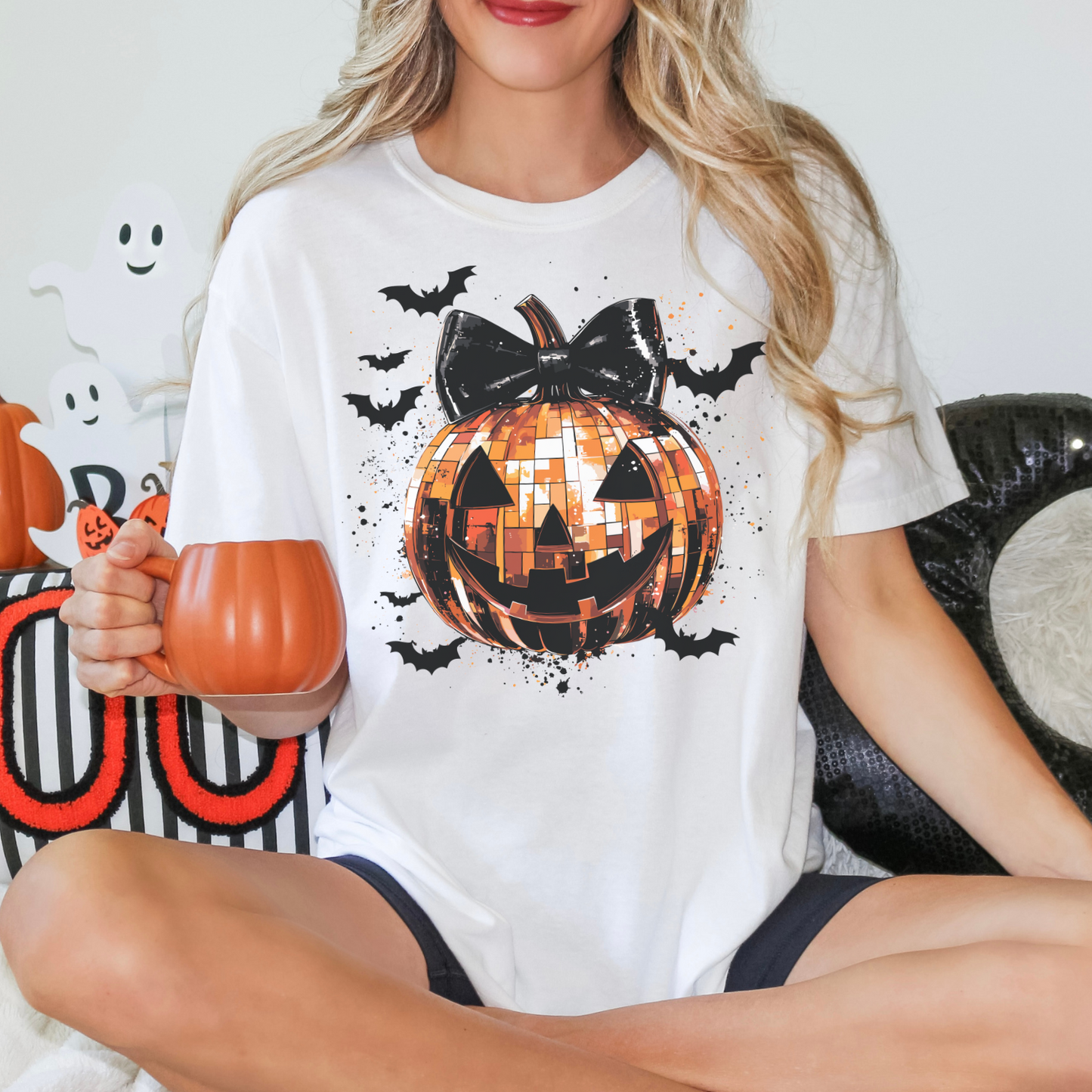 Disco Jackie - Halloween Tee - Shirt