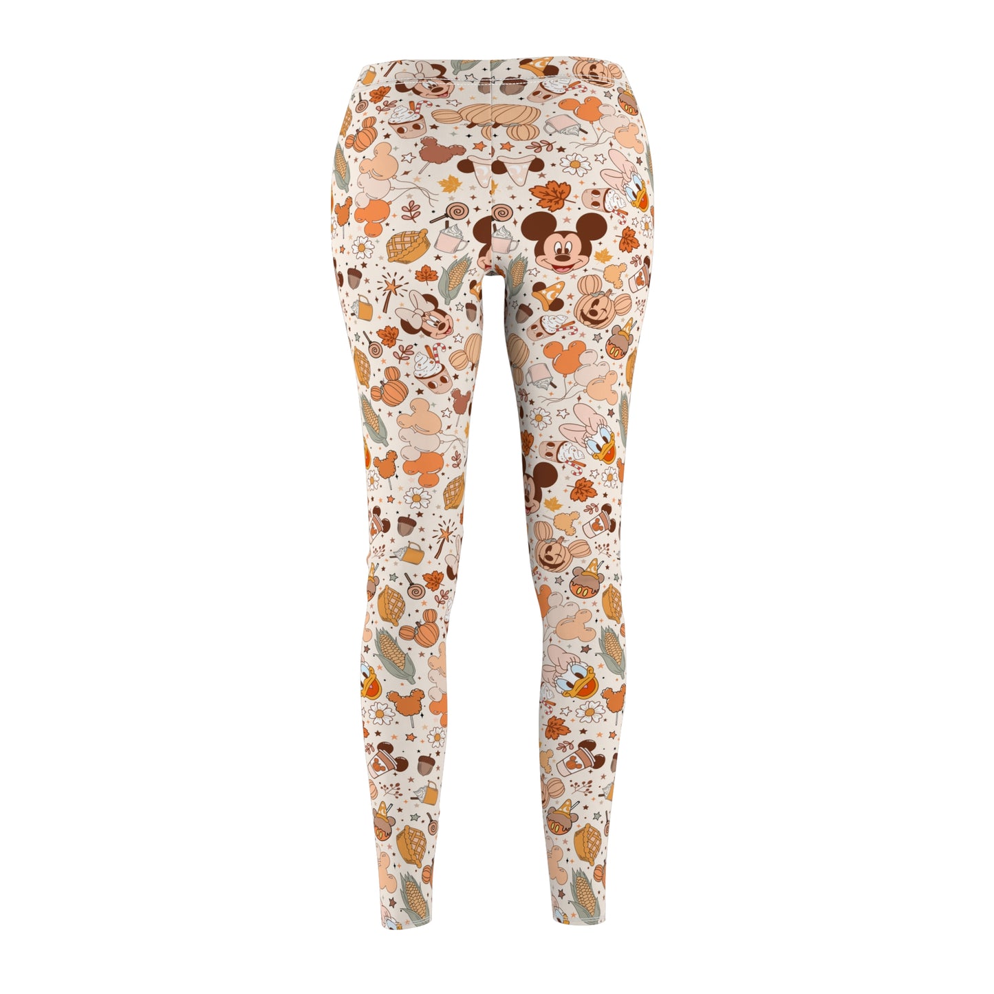 Fall Mouse Halloween  - Women's Leggings