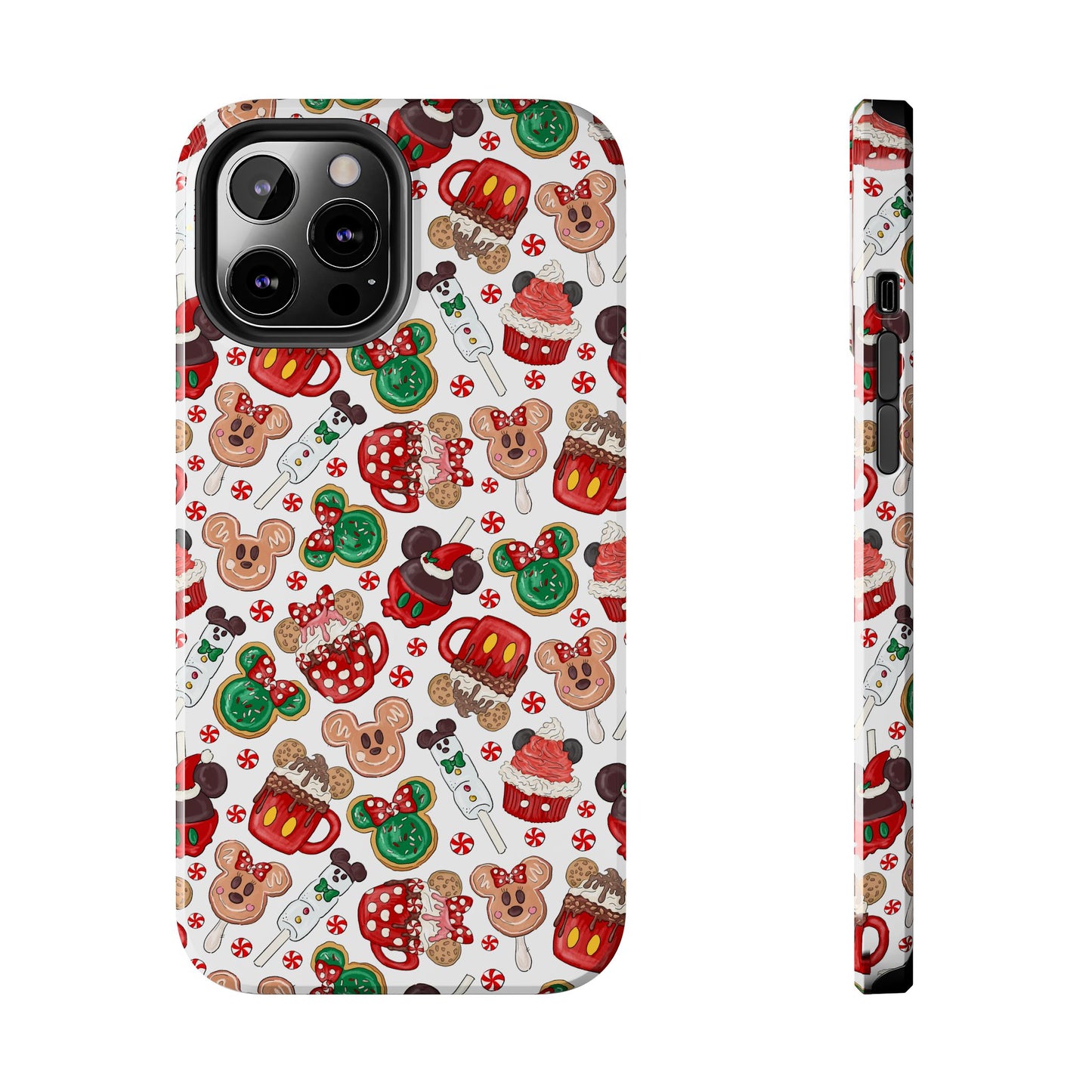 Mouse Christmas Snacks  -  Tough Phone Cases