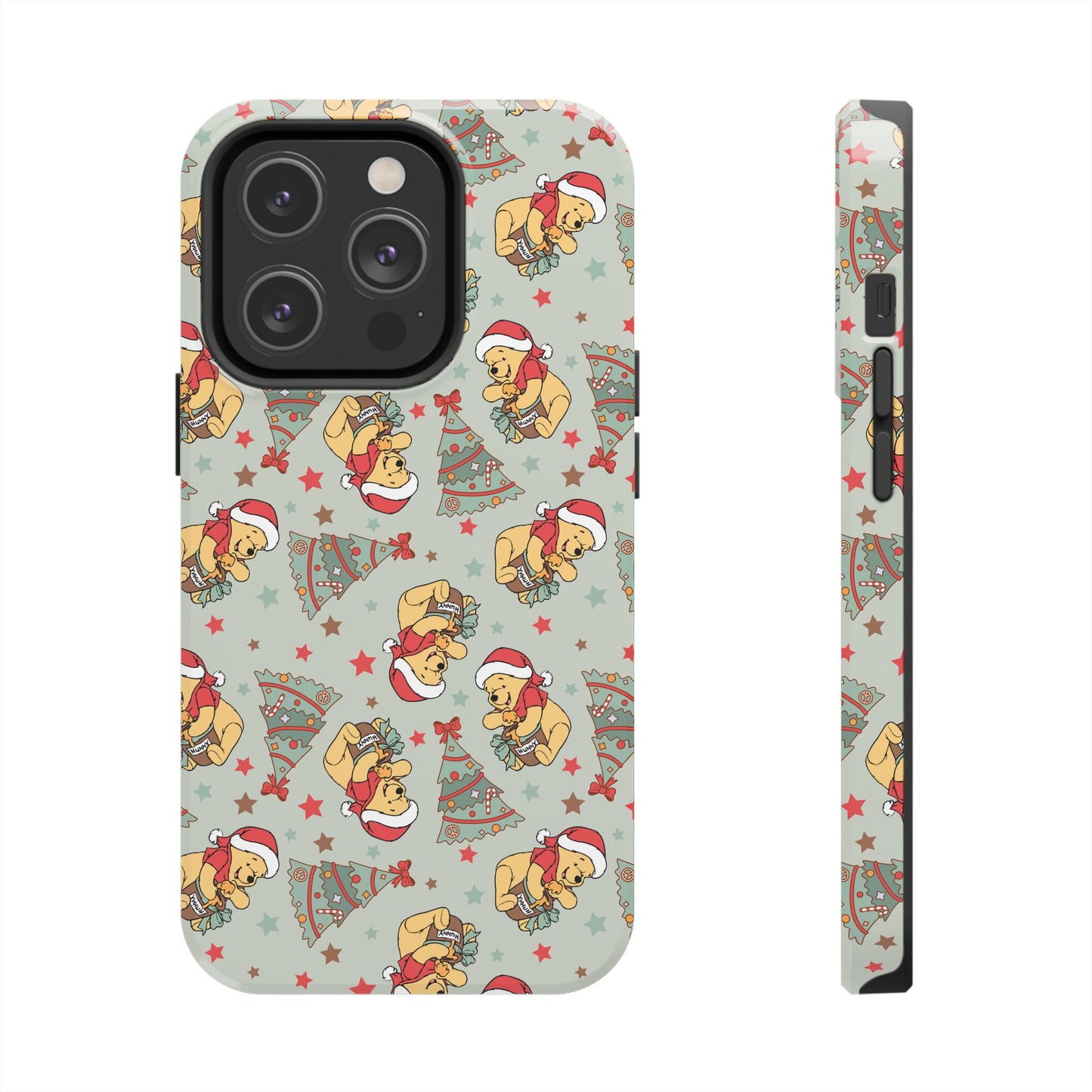 Honey Bear Holiday -  Tough Phone Cases