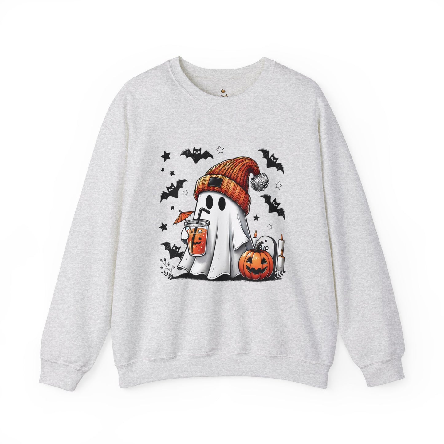 Beanie Ghost - Unisex Heavy Blend™ Crewneck Sweatshirt