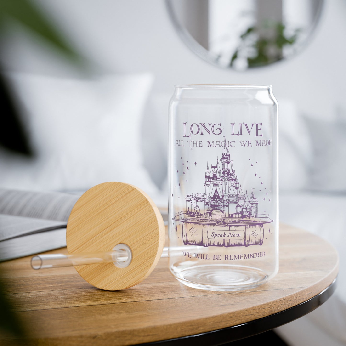 Long Live - Sipper Glass, 16oz