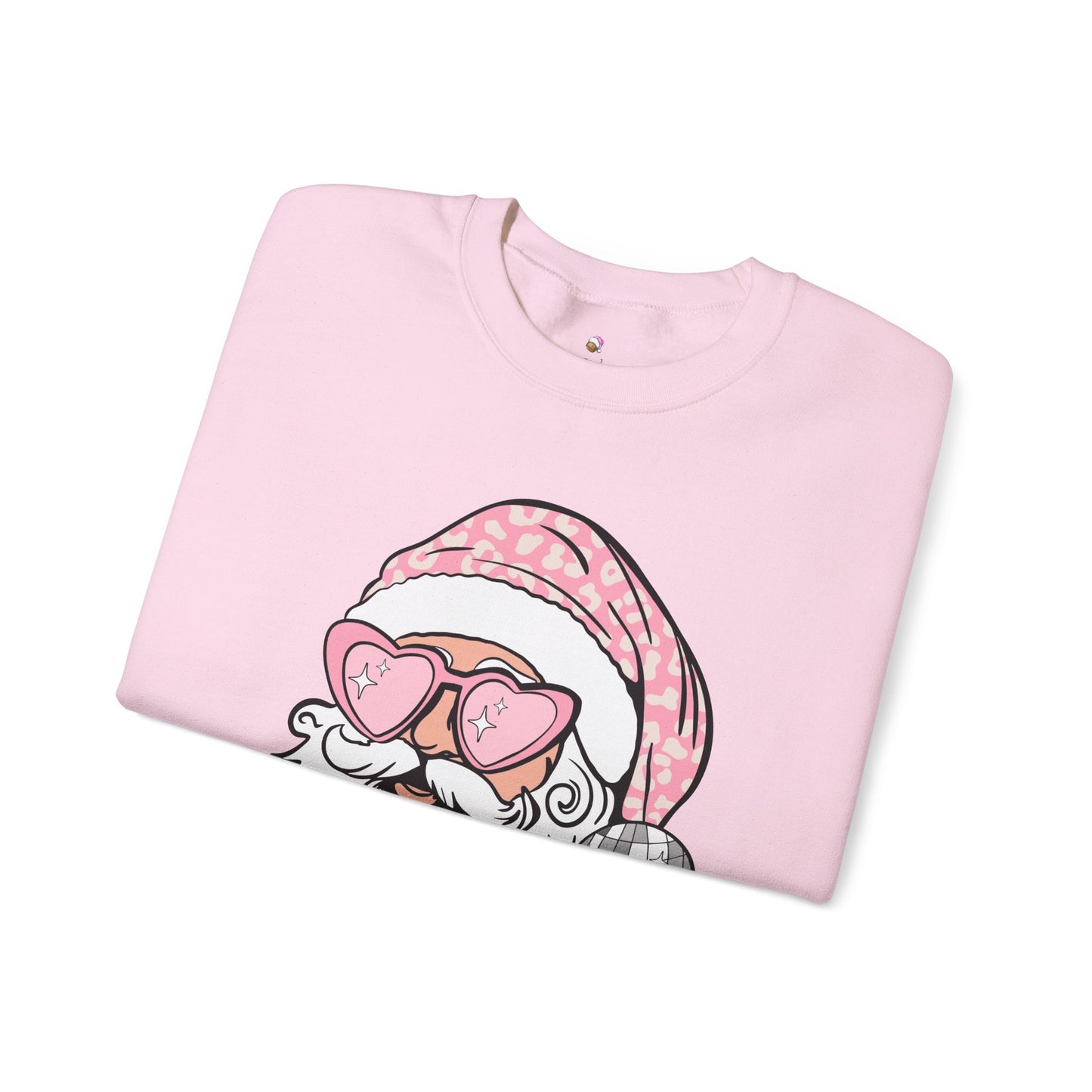 Disco Santa Christmas Sweatshirt