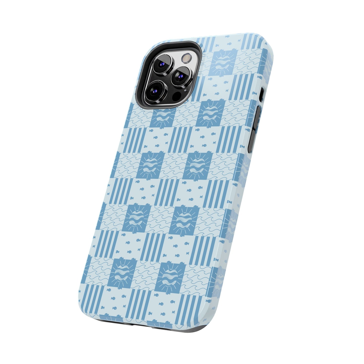 Coastal Blues - Tough Phone Cases