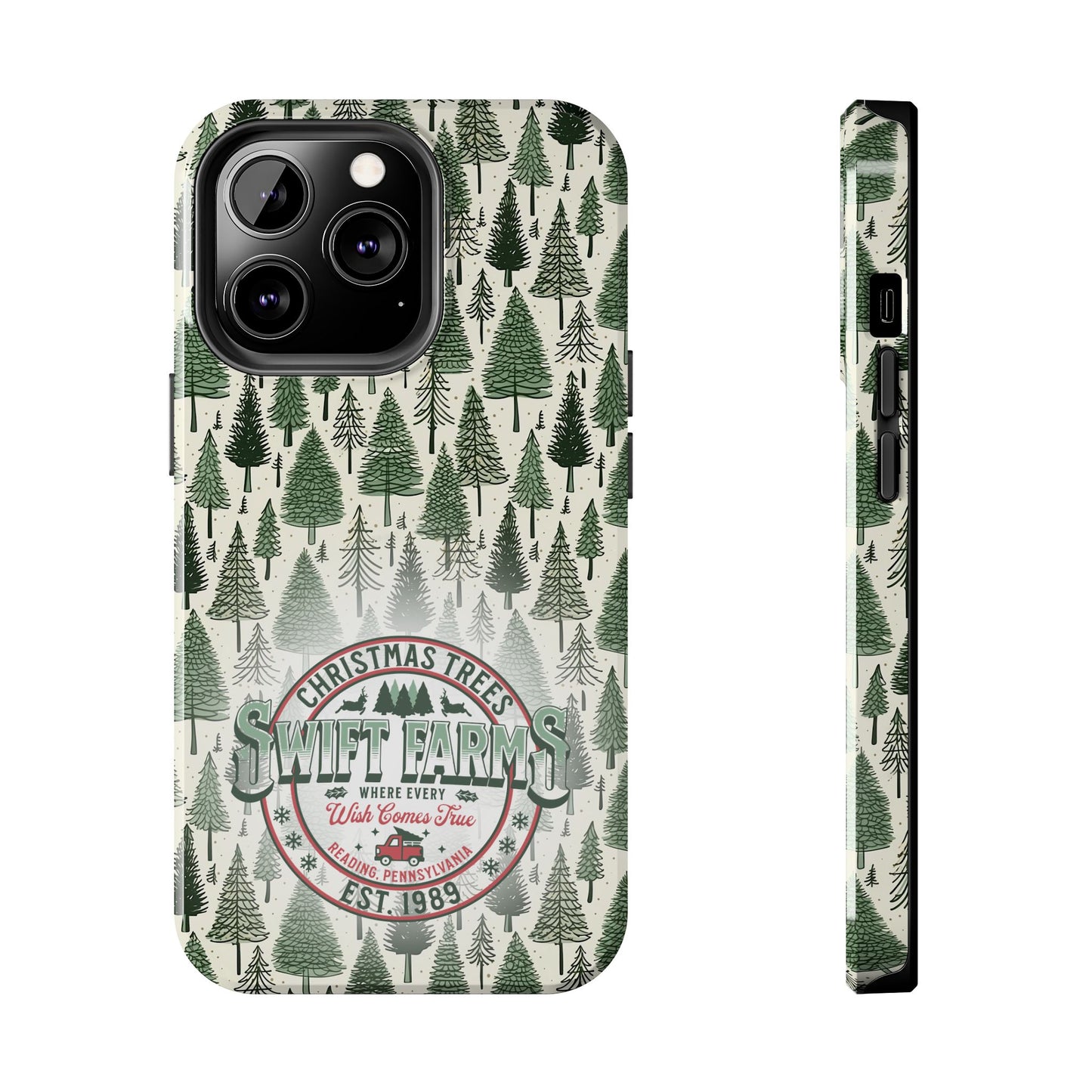 Christmas Tree Farm -  Tough Phone Cases