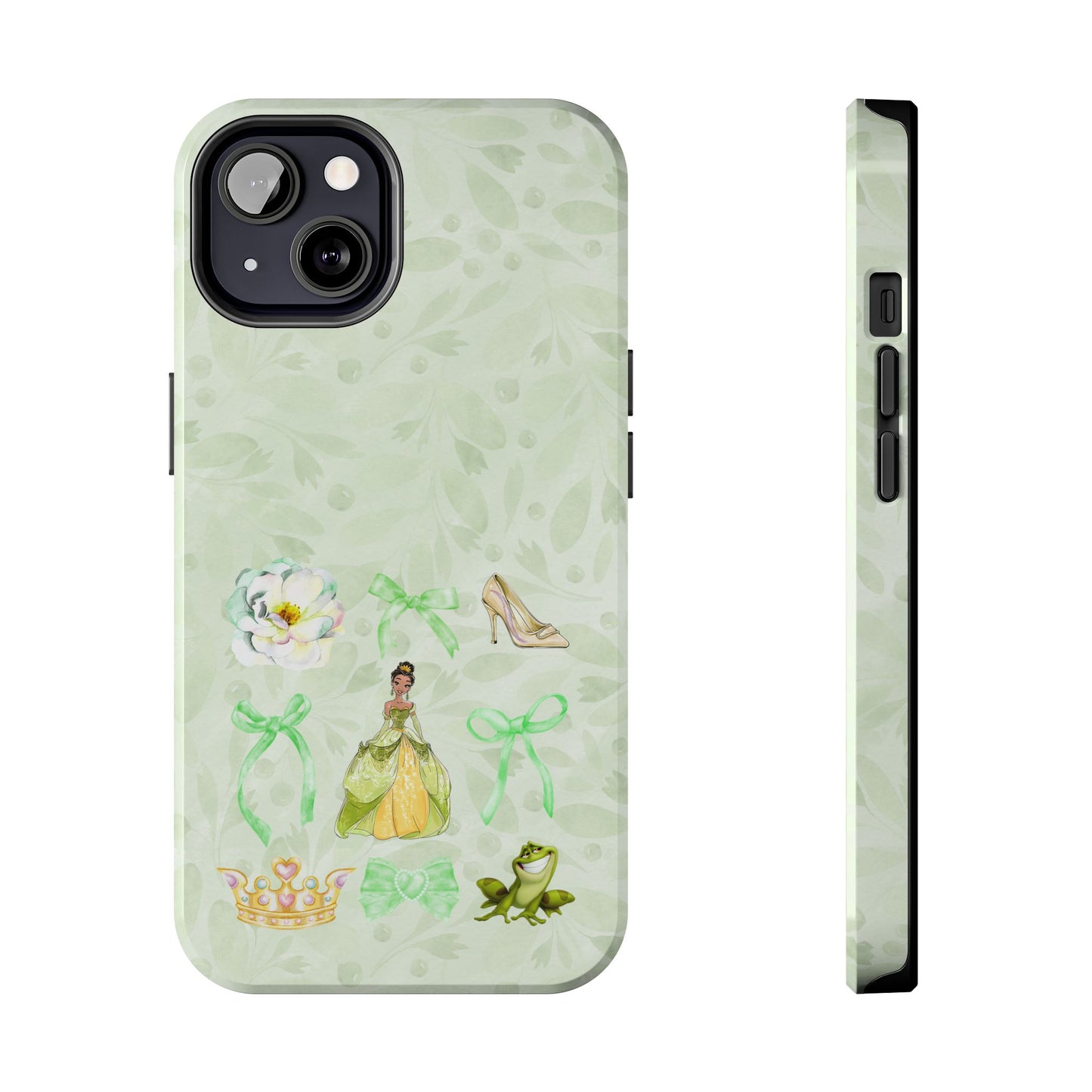 Frog Princess Coquette - Tough Phone Cases