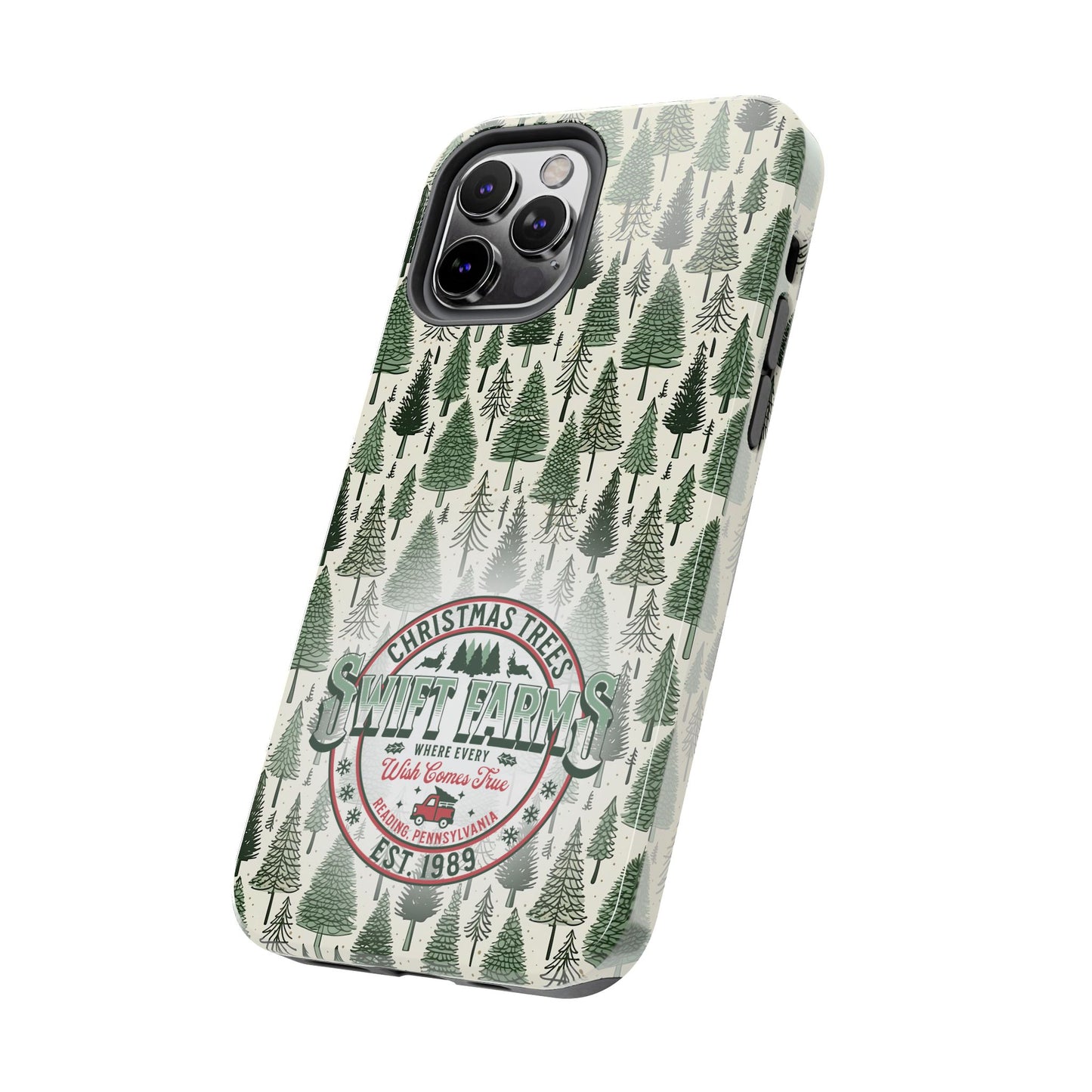 Christmas Tree Farm -  Tough Phone Cases