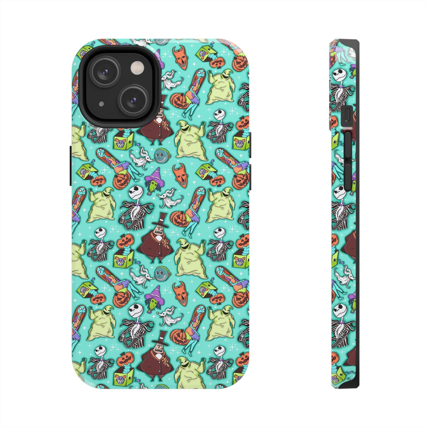 NBC - Teal -  Tough Phone Cases