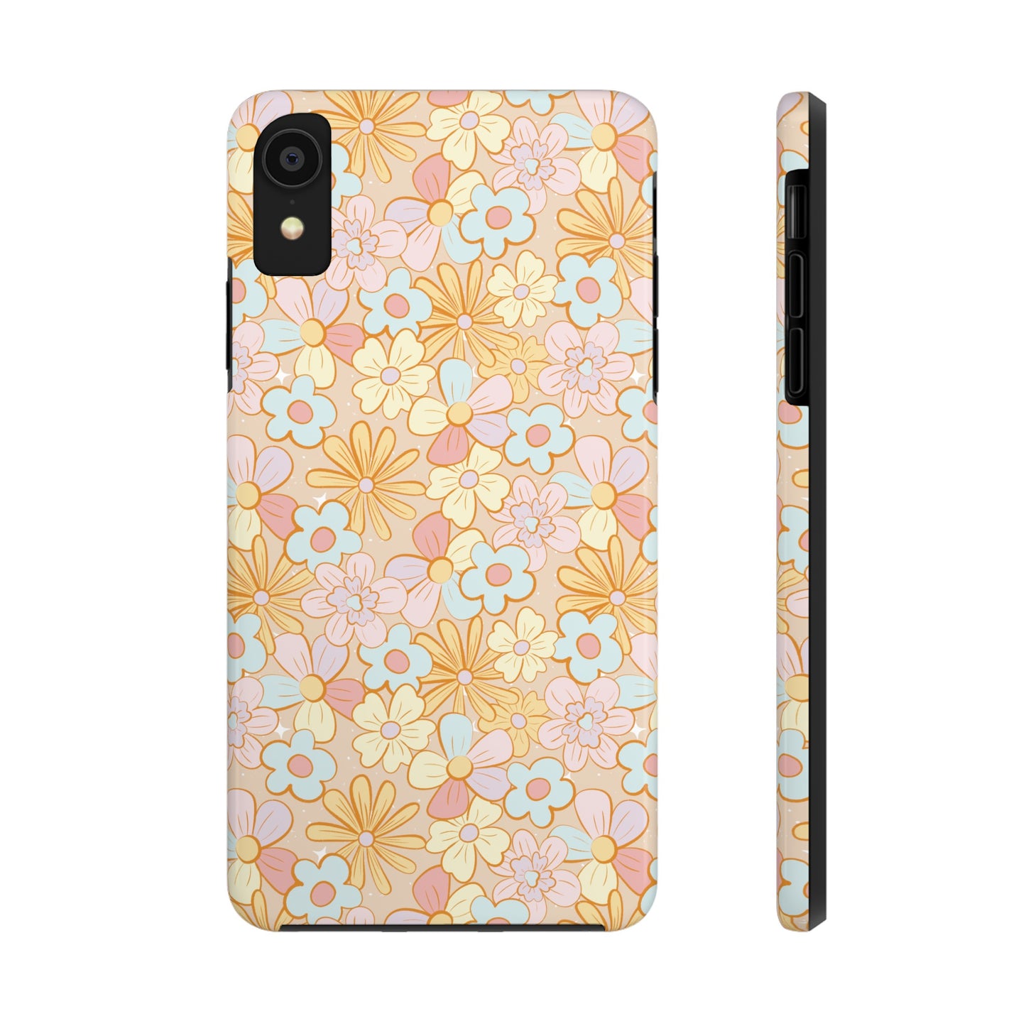 Girly Floral - Tough Phone Cases