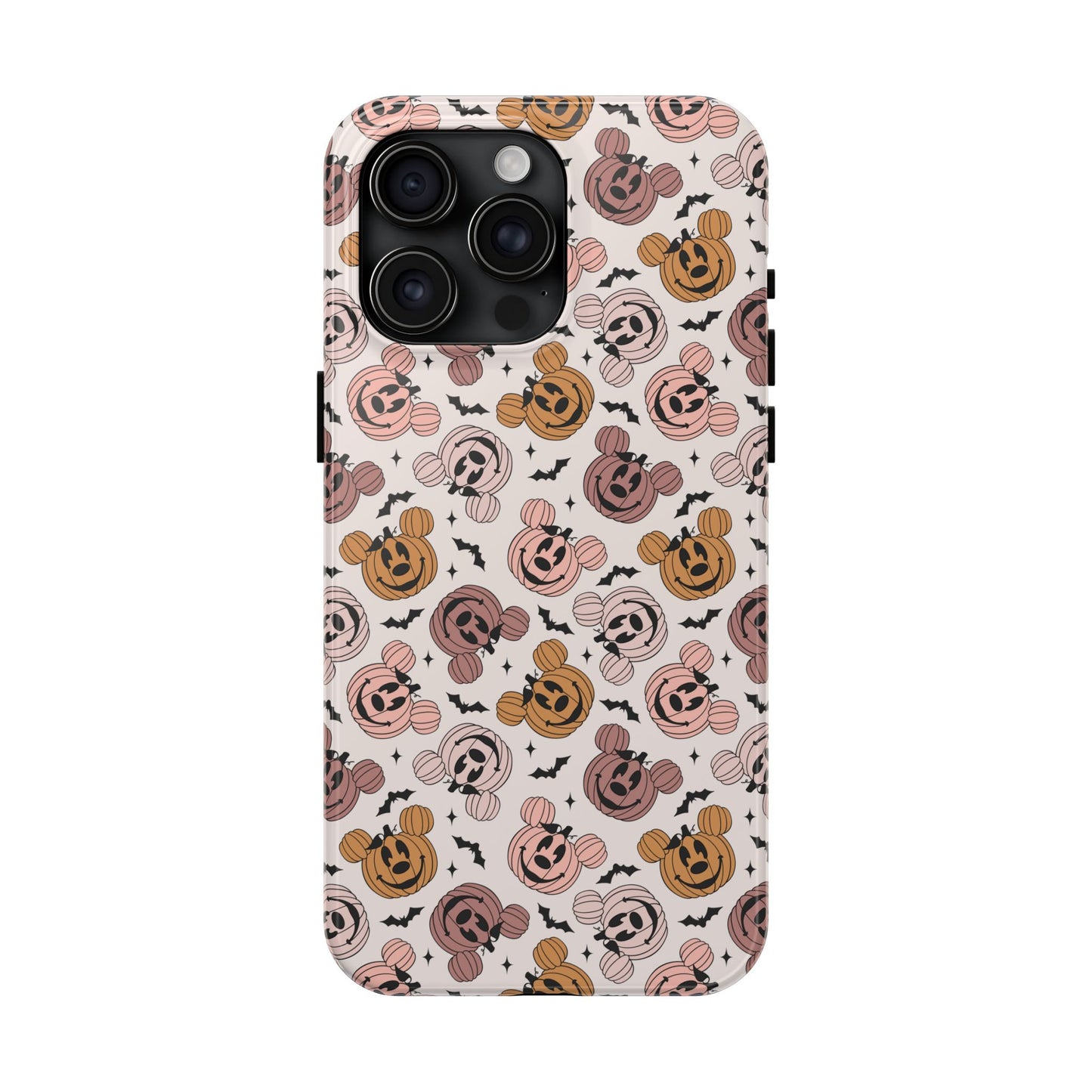 Pink Pumpkin Mice  - Tough Phone Cases