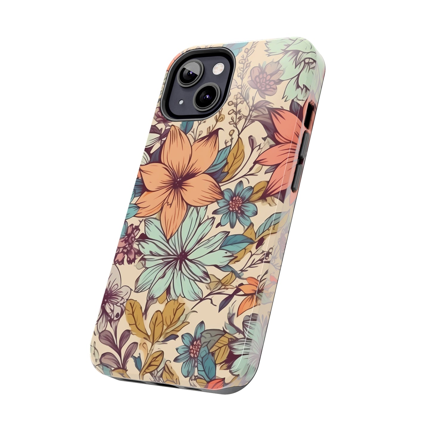 Floral  - Tough Phone Cases