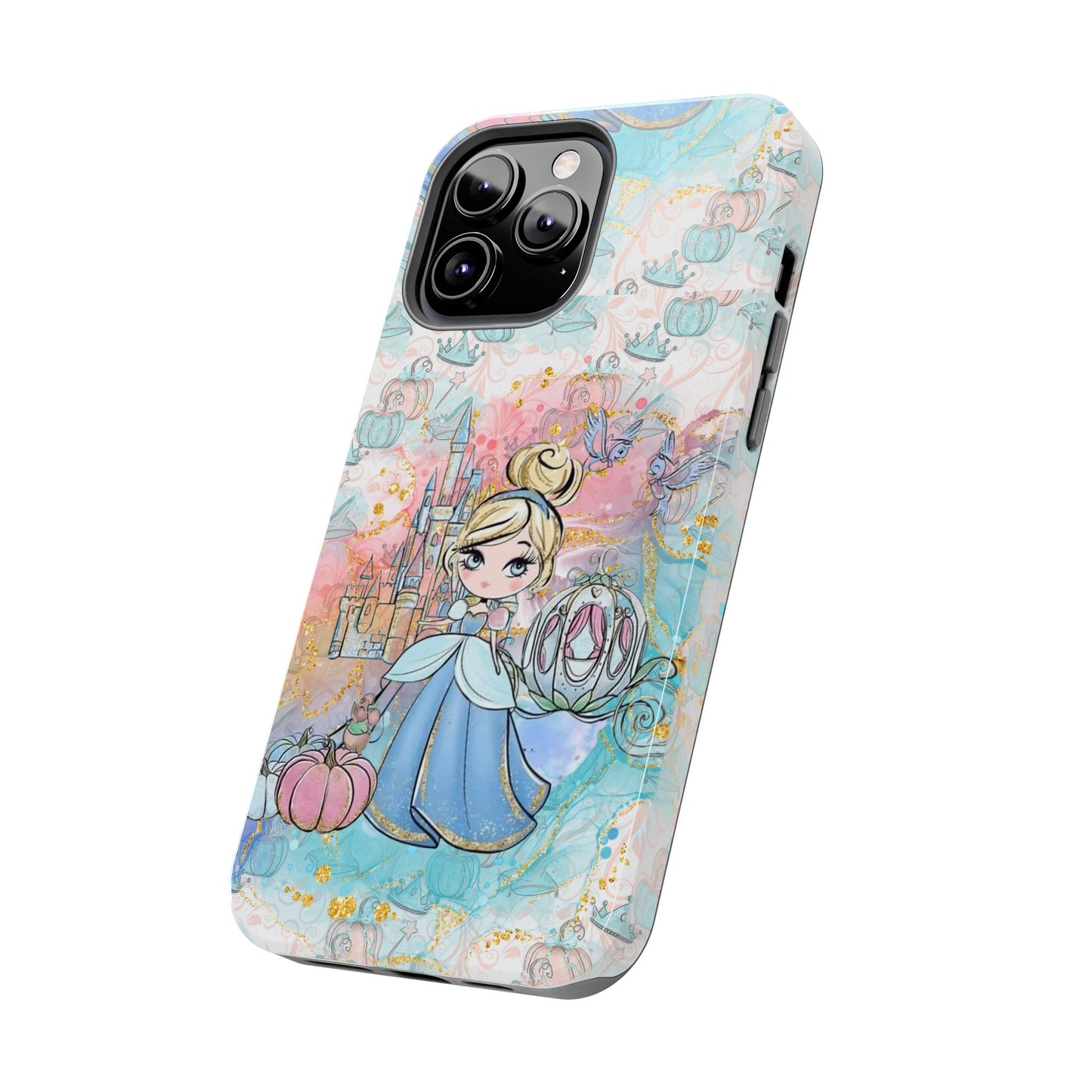 Glass Slipper Princess - Cindy -  Tough Phone Cases