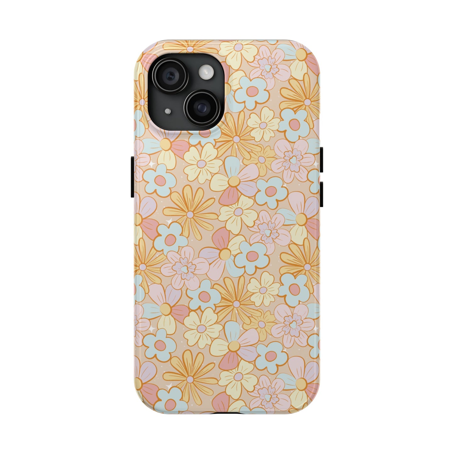 Girly Floral - Tough Phone Cases