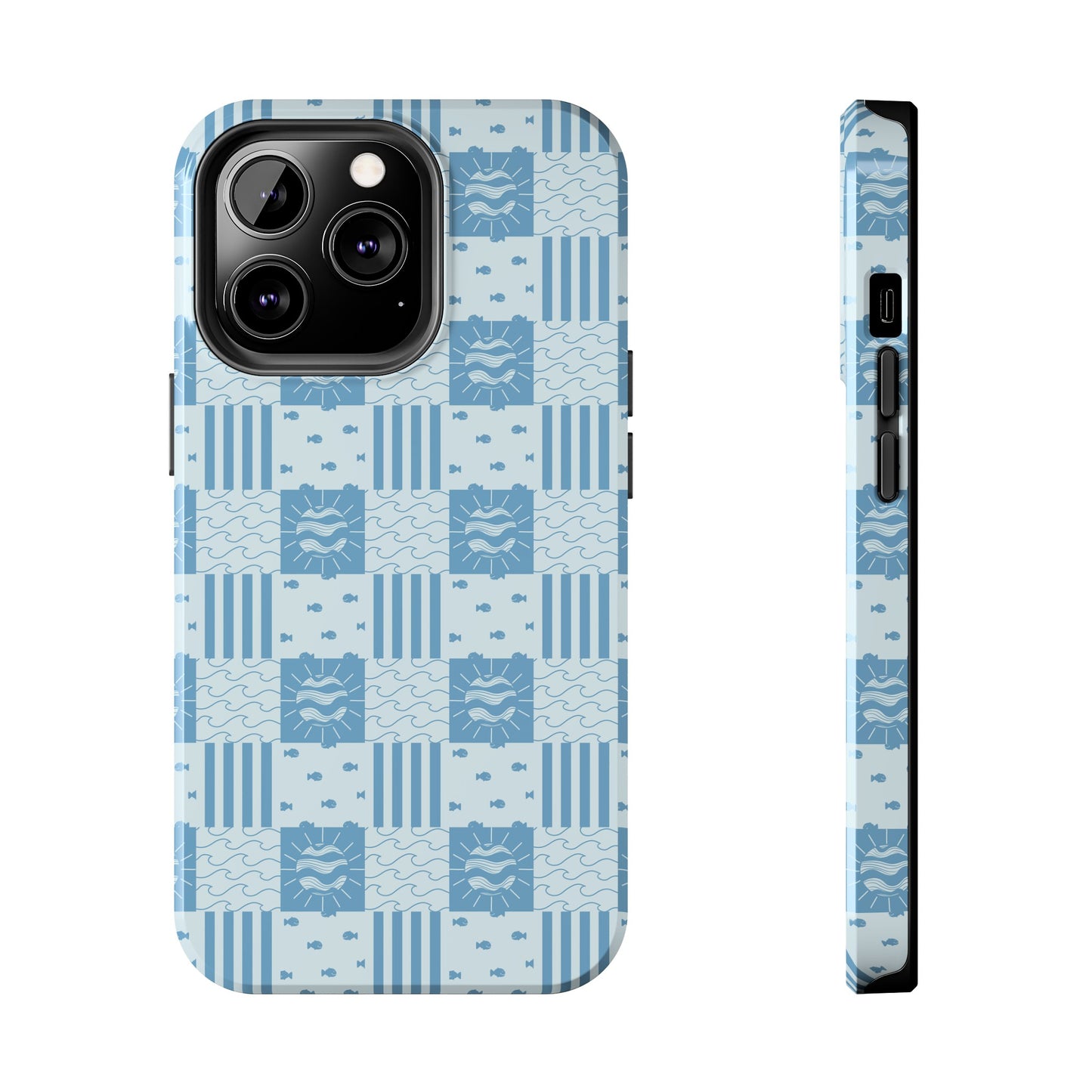 Coastal Blues - Tough Phone Cases