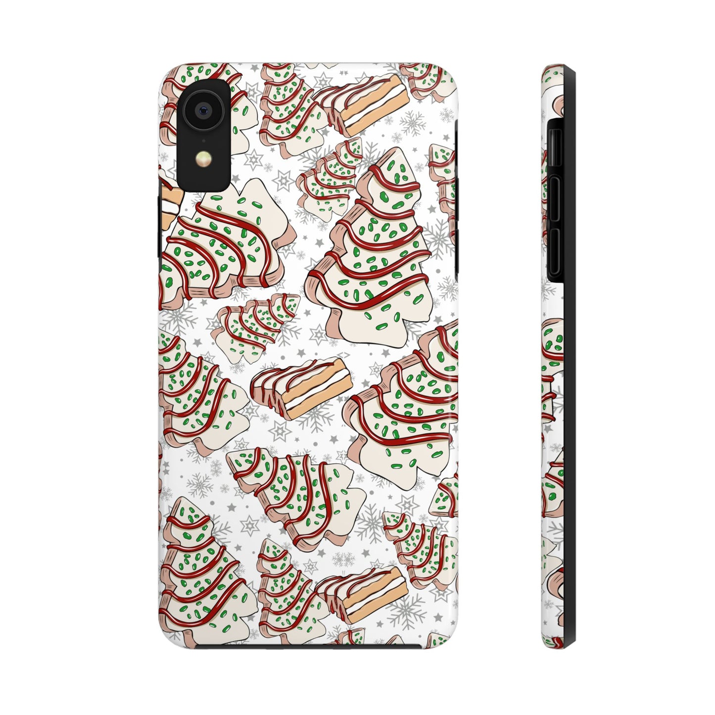 Christmas Tree Cake -  Tough Phone Cases