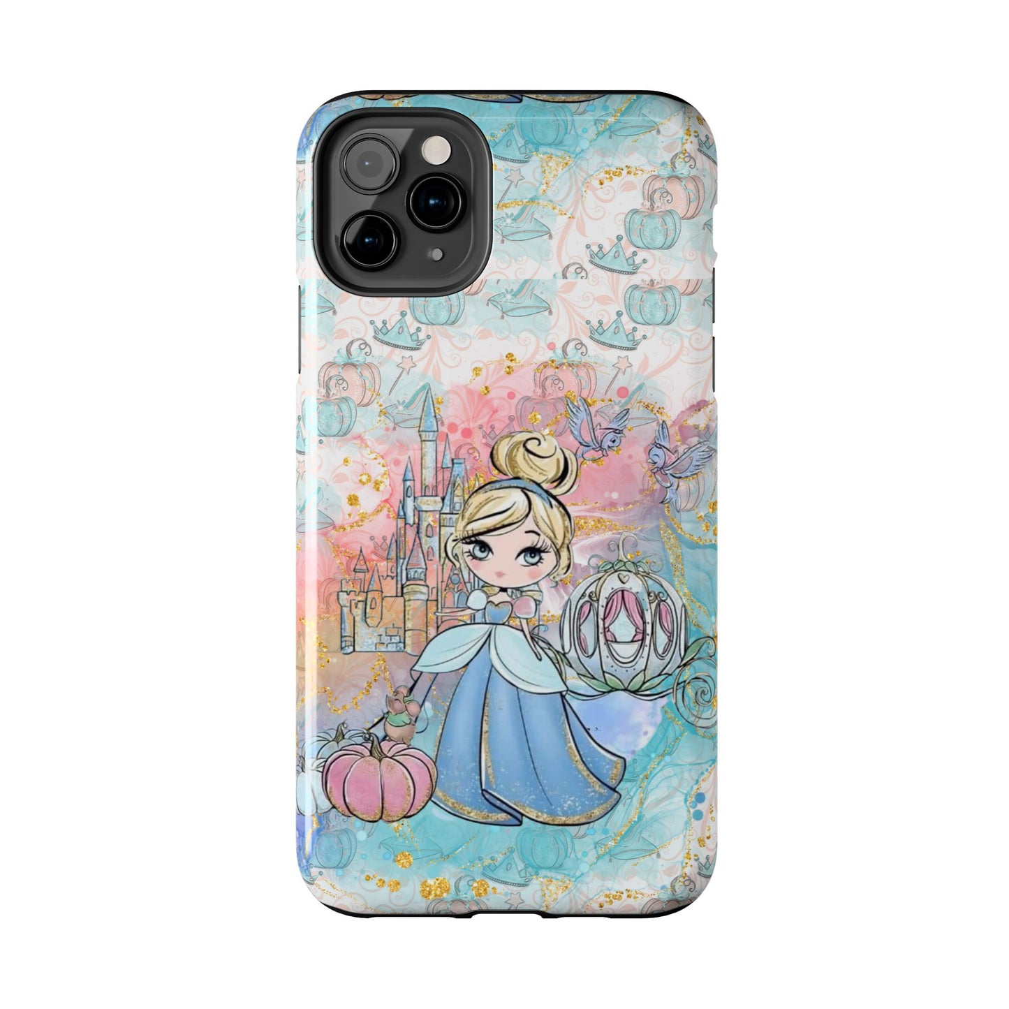 Glass Slipper Princess - Cindy -  Tough Phone Cases