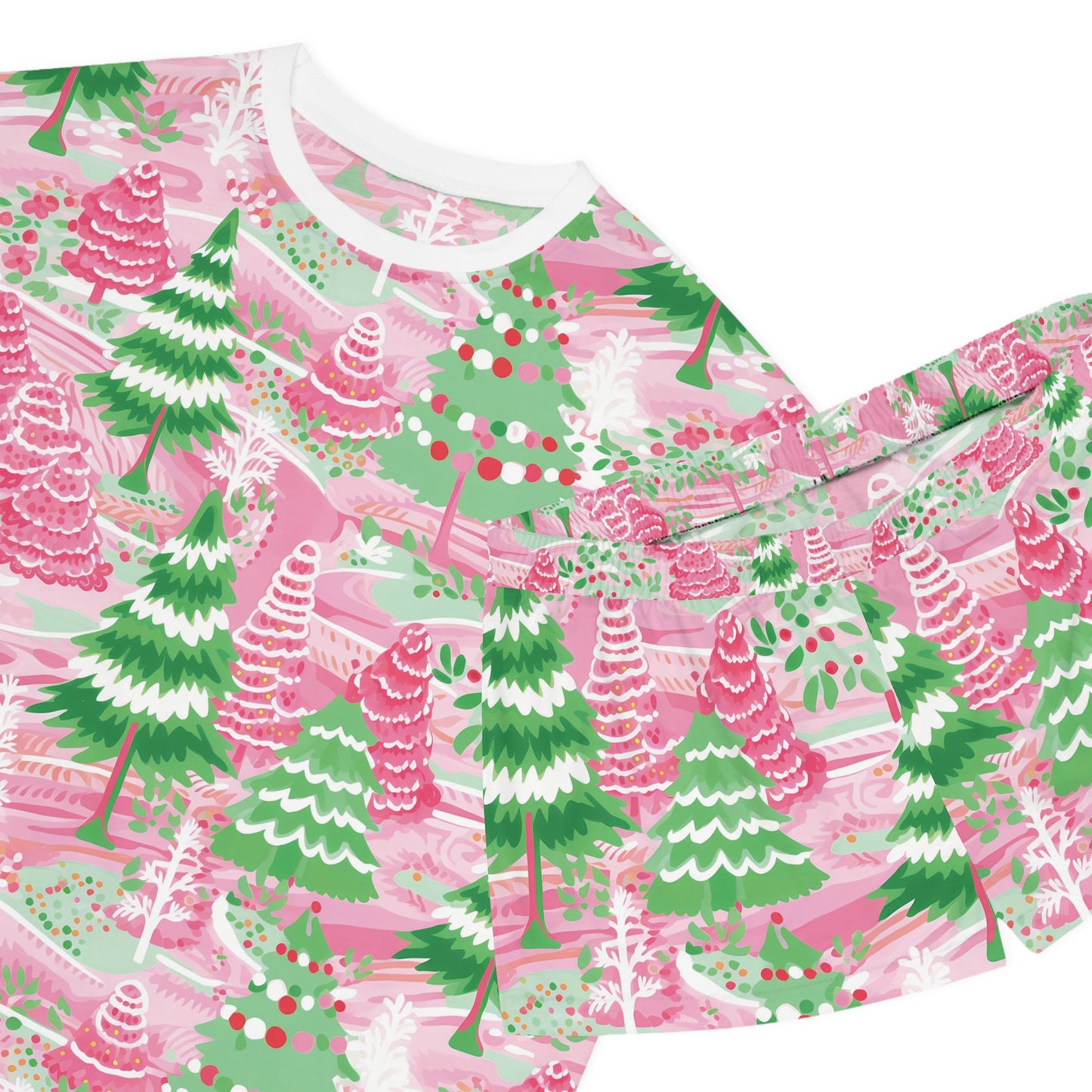 Oh Christmas Tree  - Women's Short Pajama Set