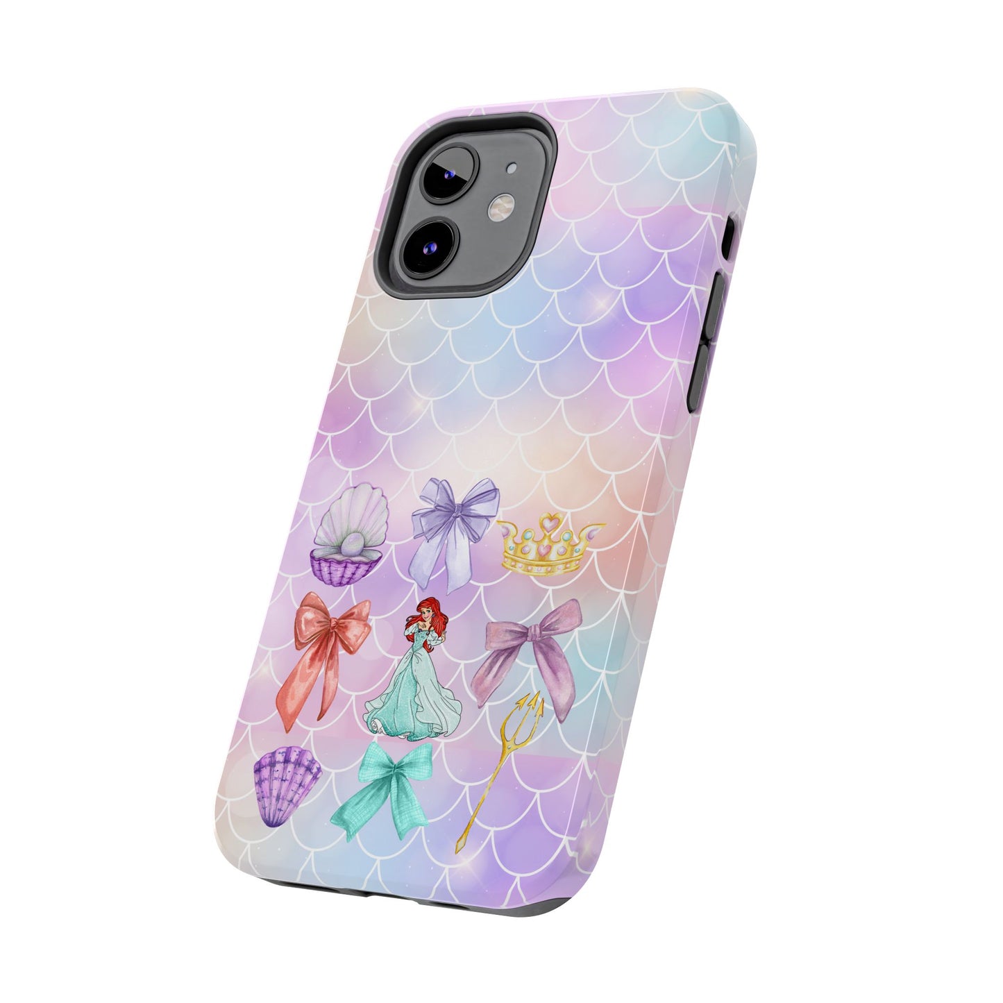 Mermaid Princess Coquette - Tough Phone Cases