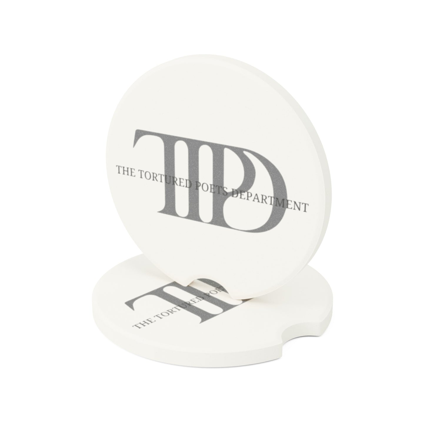 TTPD - Soapstone Car Coaster