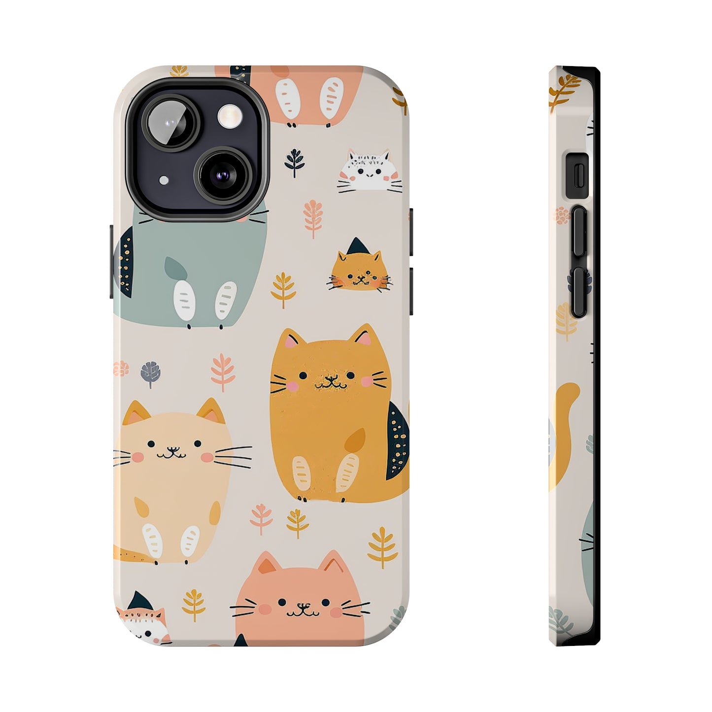 Kitty Cat - Tough Phone Cases