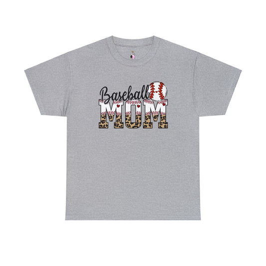 Baseball Mom - Unisex Heavy Cotton Tee