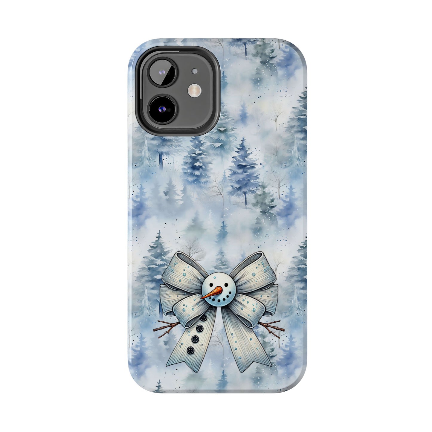 Frosty The Bowman -  Tough Phone Cases