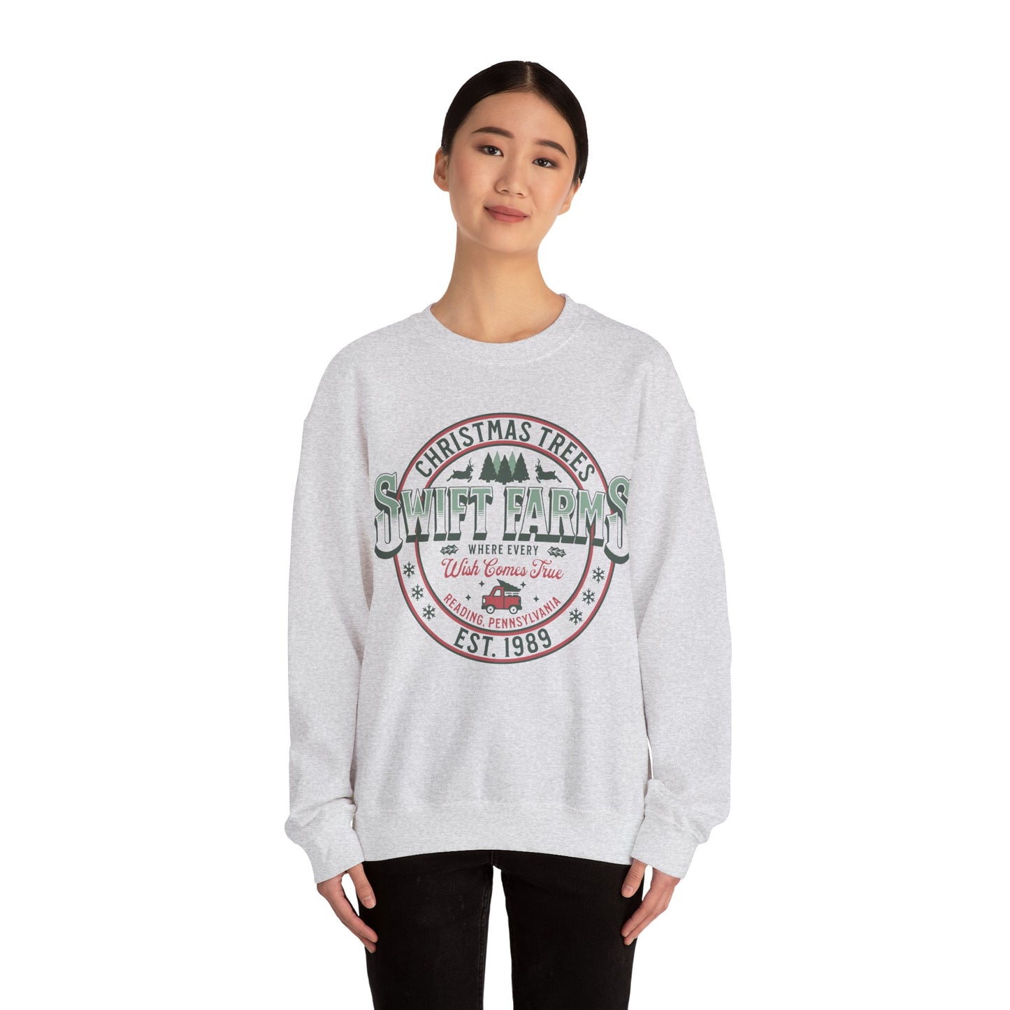 Swift Farms Christmas Sweatshirt