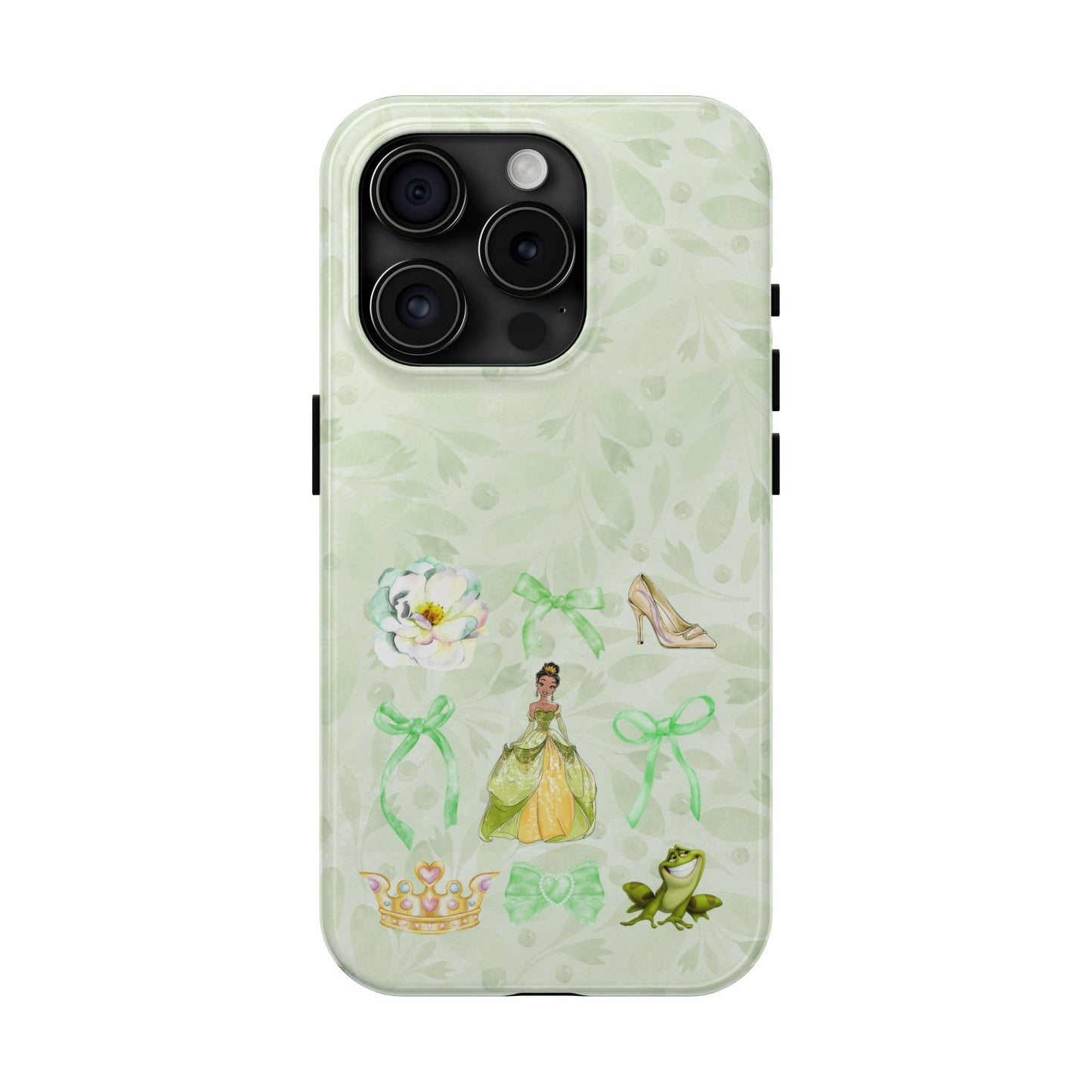 Frog Princess Coquette - Tough Phone Cases