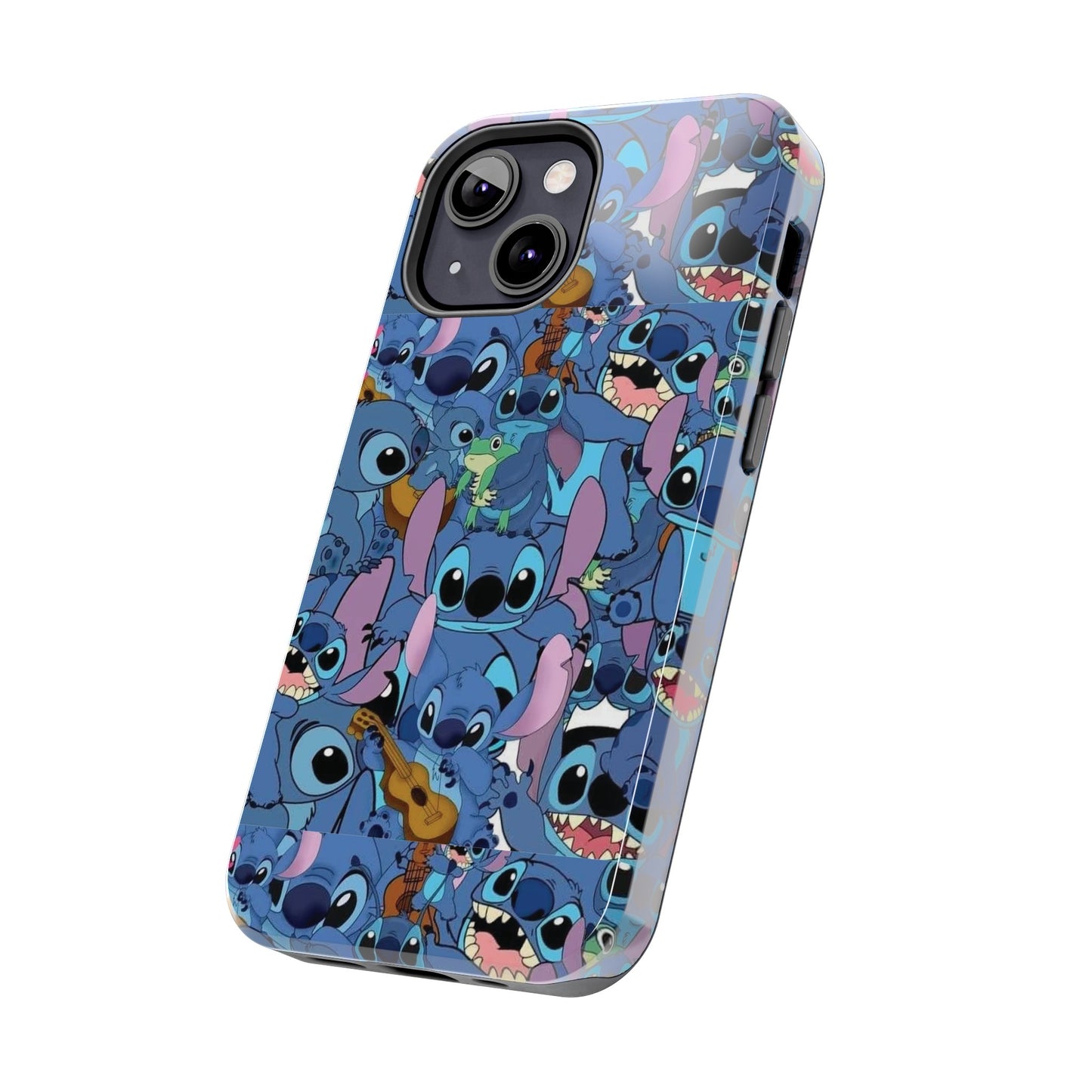 Little Blue Alien  - Tough Phone Cases