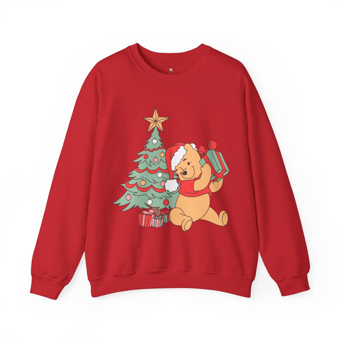 Honey Bear Christmas Sweatshirt