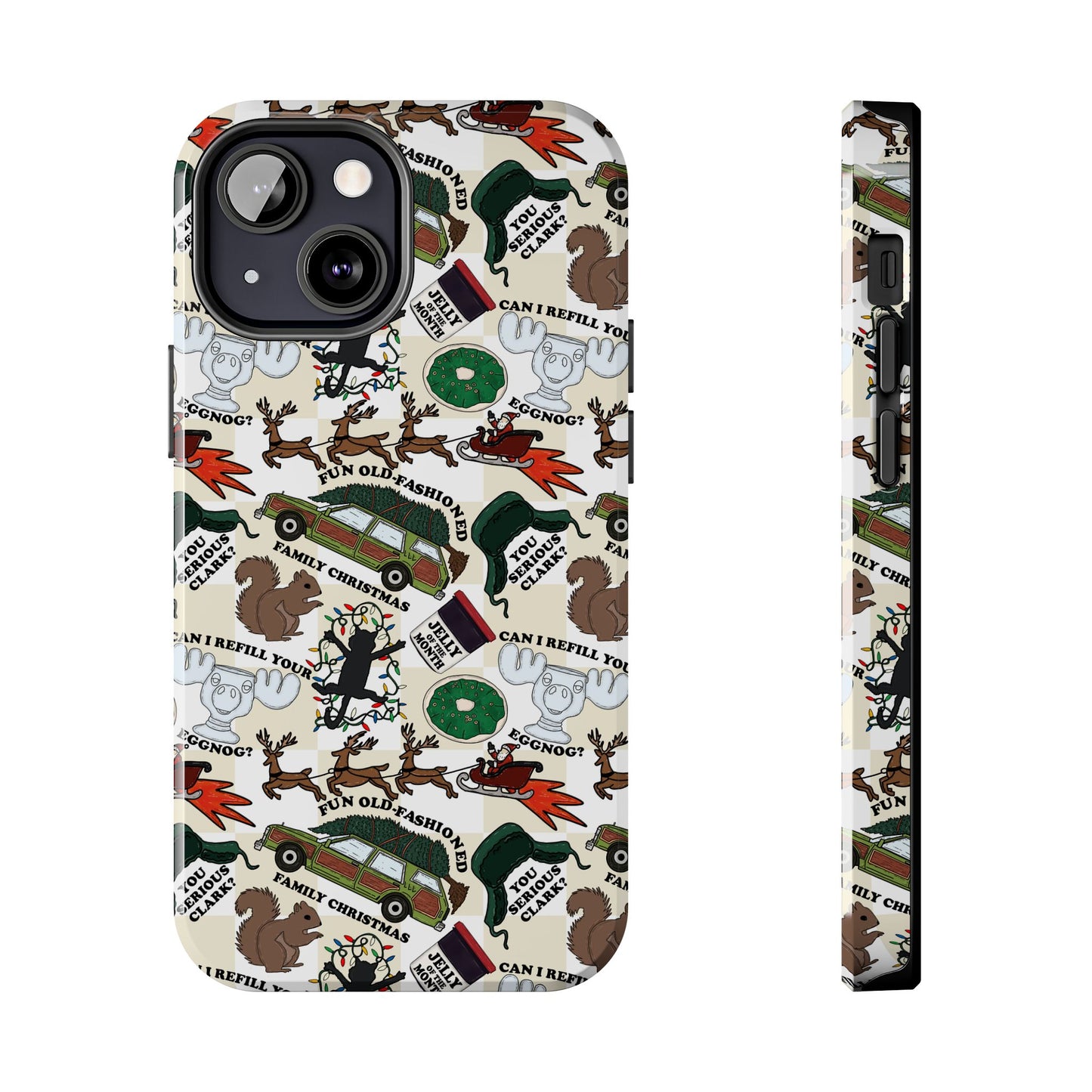 You Serious Clark? Christmas  -  Tough Phone Cases