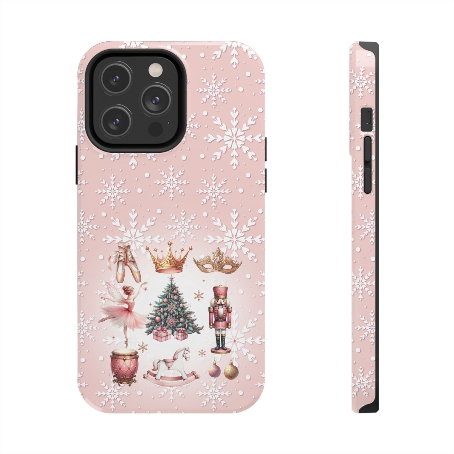 Pink Nutcracker -  Tough Phone Cases