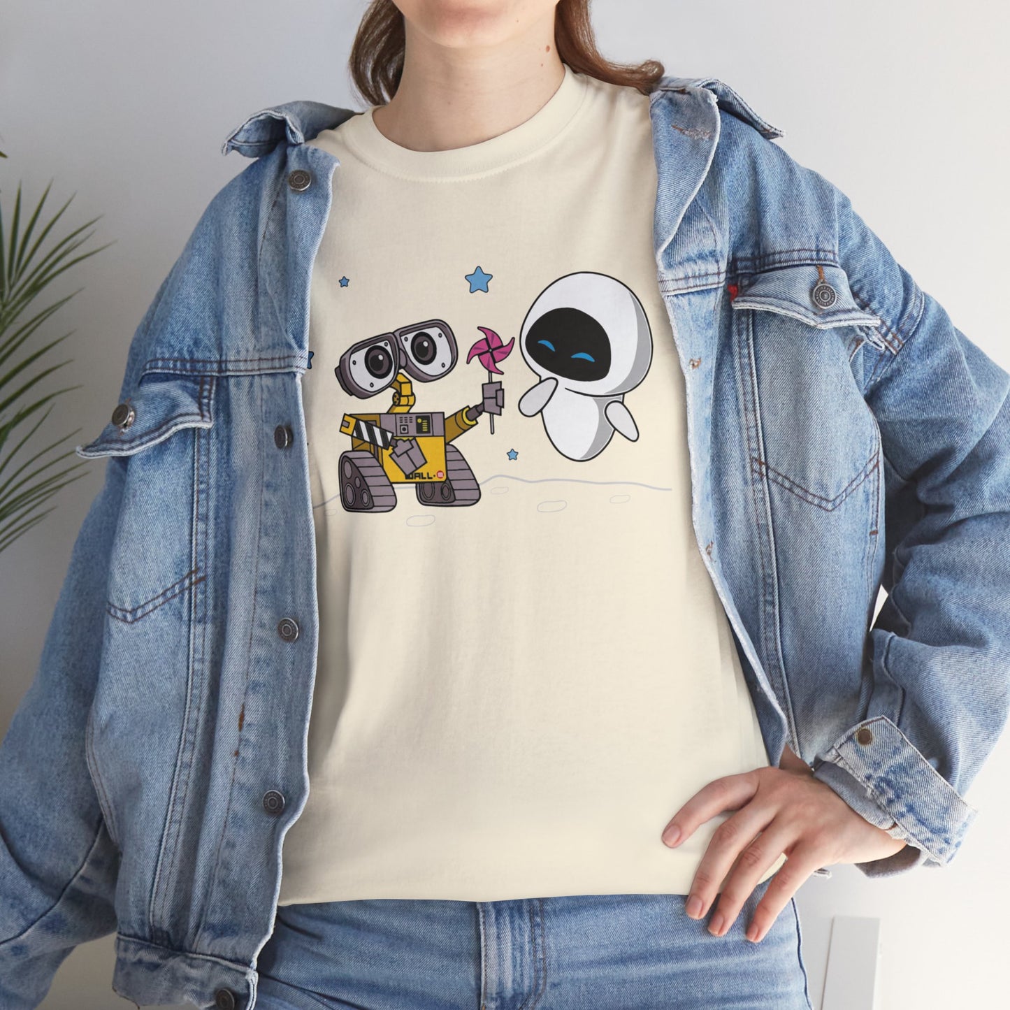 Space Love - Unisex Heavy Cotton Tee