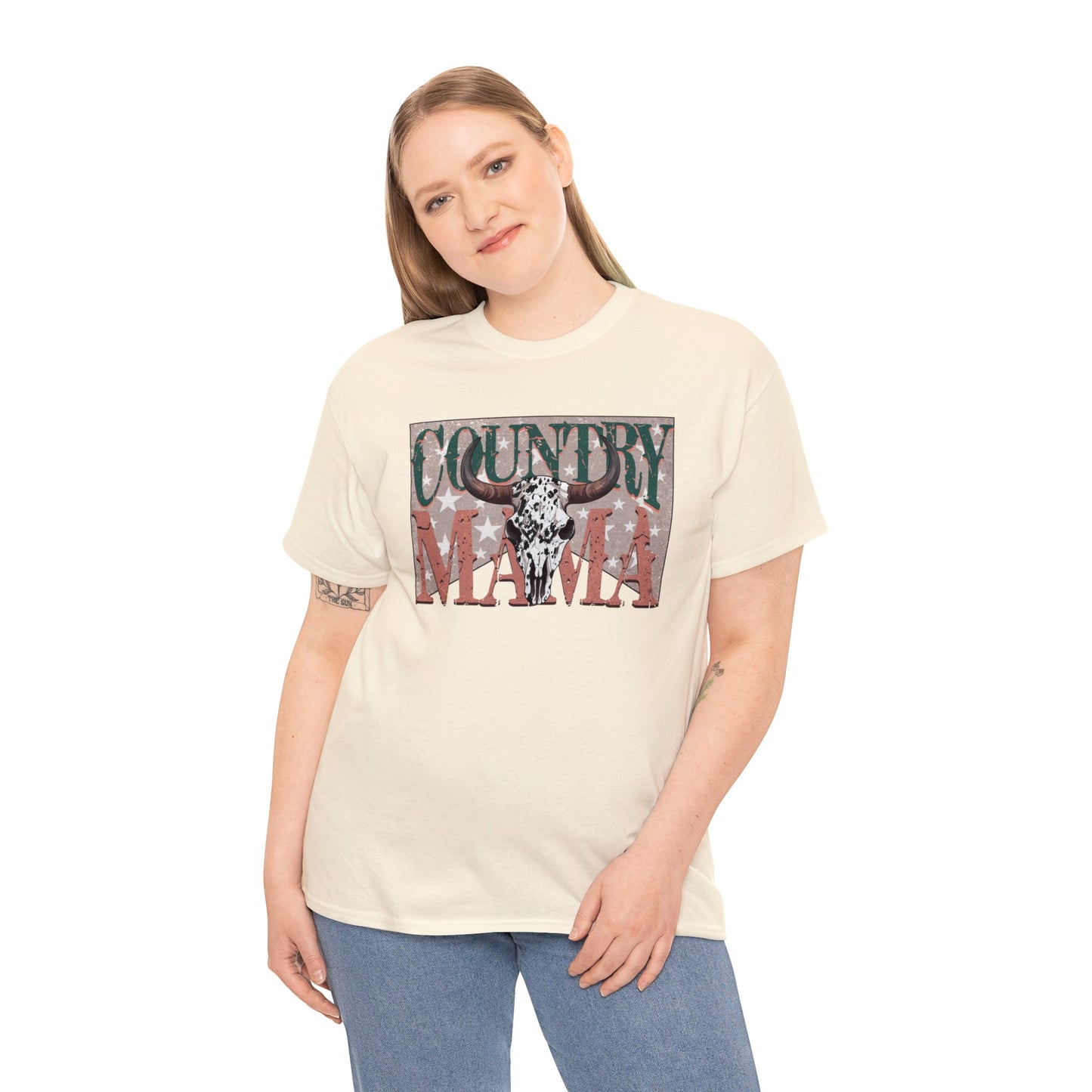 Country Mama - Unisex Heavy Cotton Tee