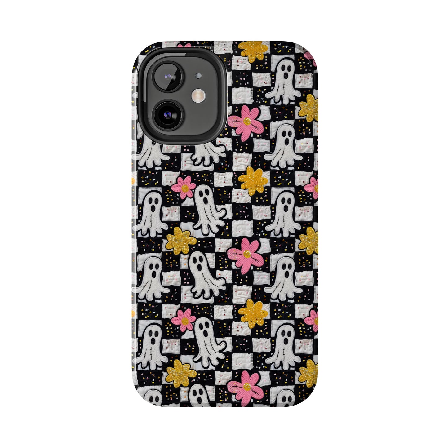 Checkered Halloween -  Tough Phone Cases