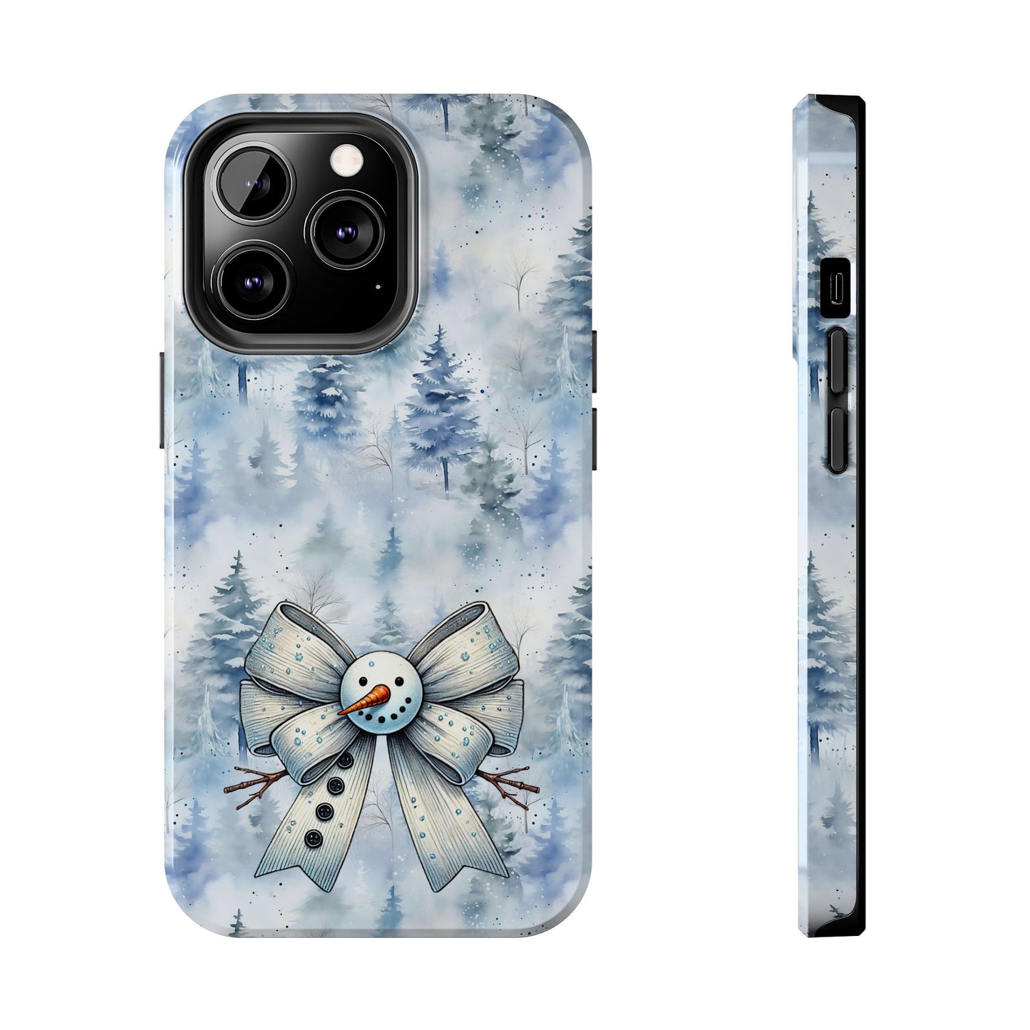 Frosty The Bowman -  Tough Phone Cases