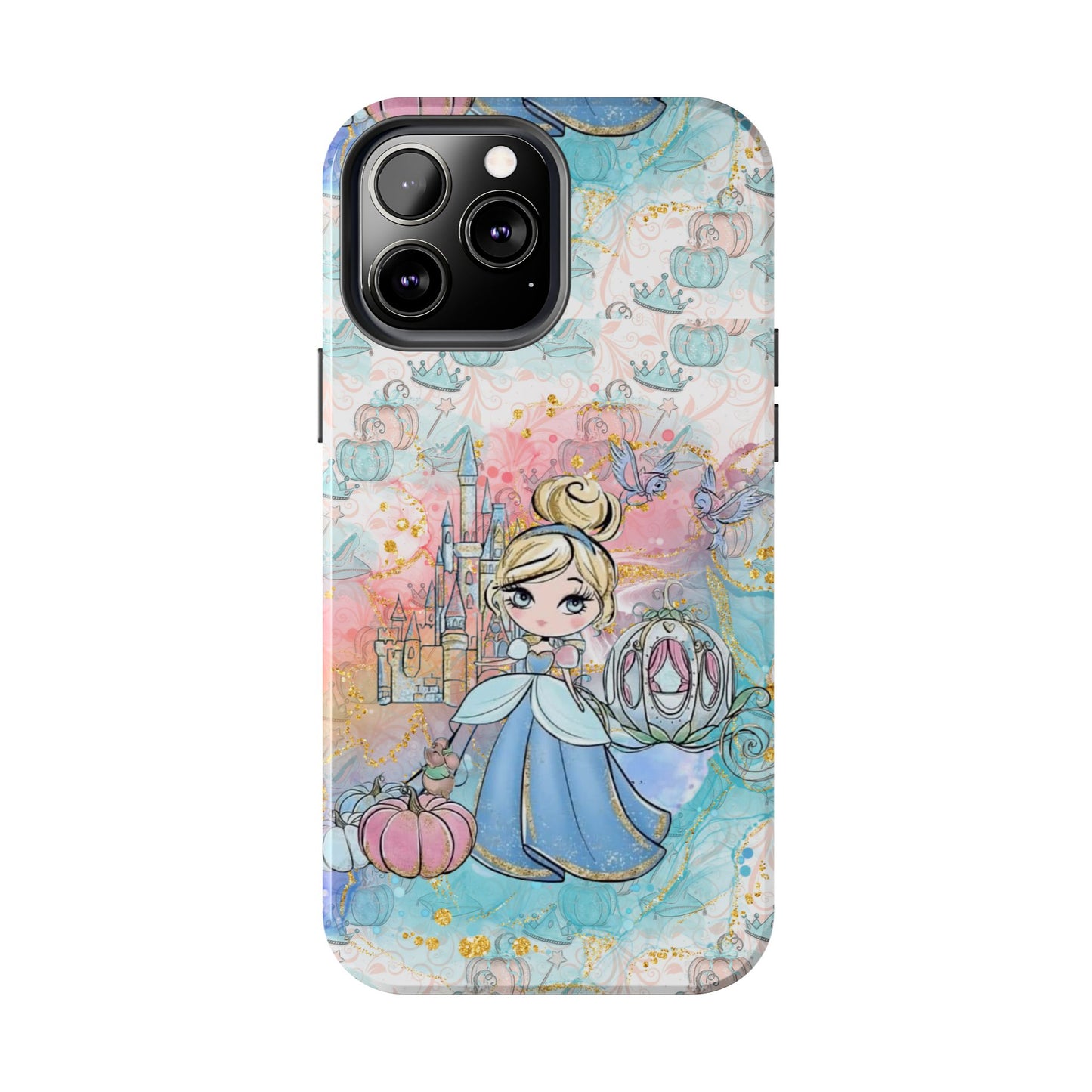 Glass Slipper Princess - Cindy -  Tough Phone Cases