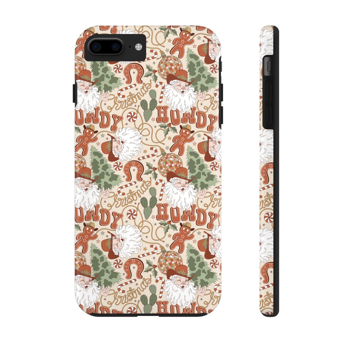 Howdy Christmas -  Tough Phone Cases