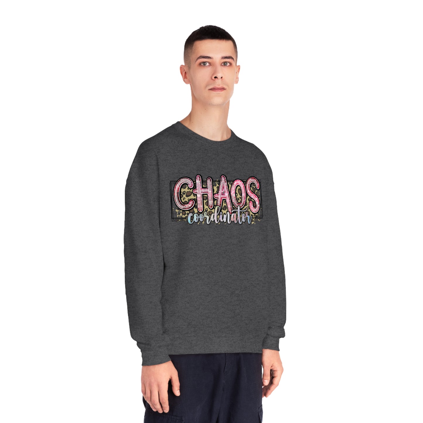 Choas Coordinator - Unisex NuBlend® Crewneck Sweatshirt